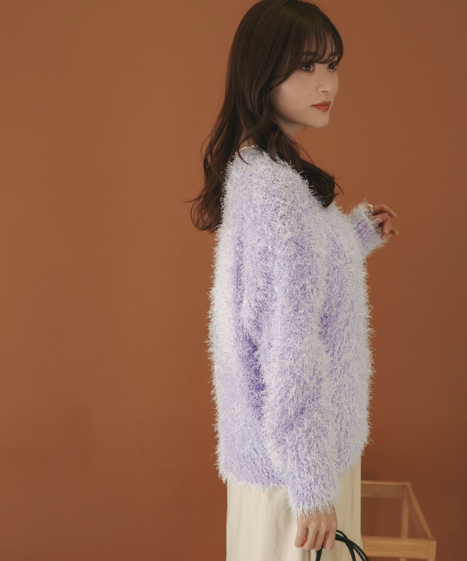 身長：160cm サイズ：one