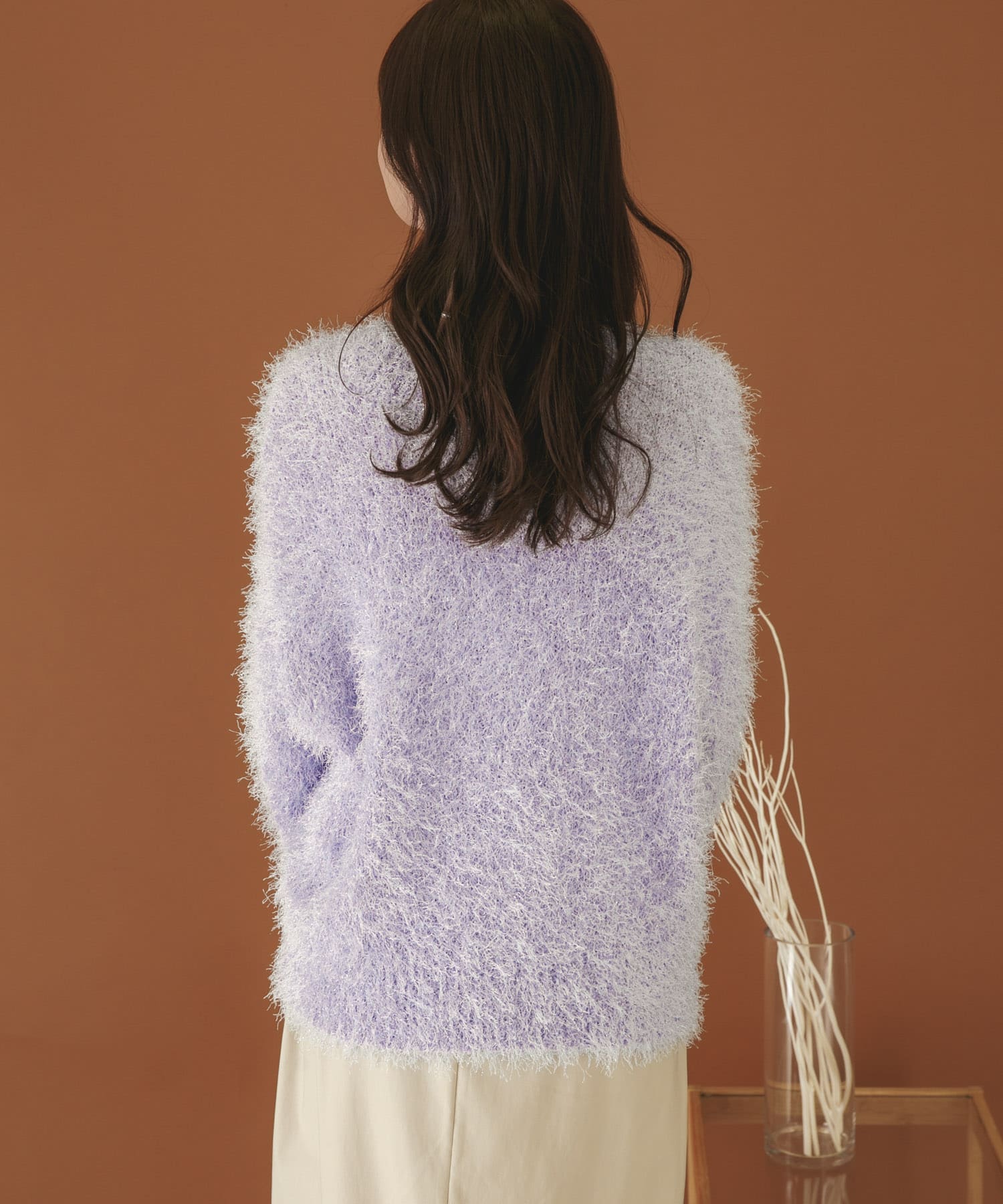 身長：160cm サイズ：one