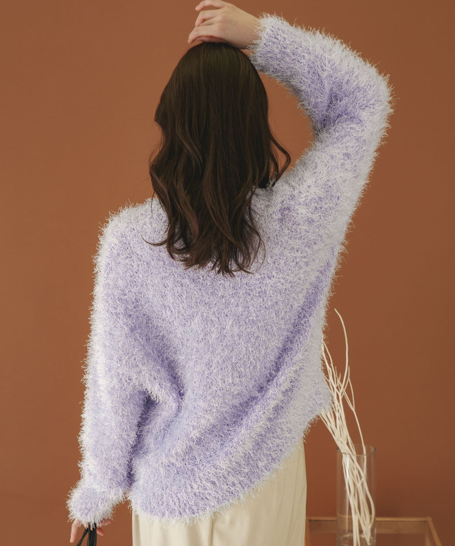 身長：160cm サイズ：one