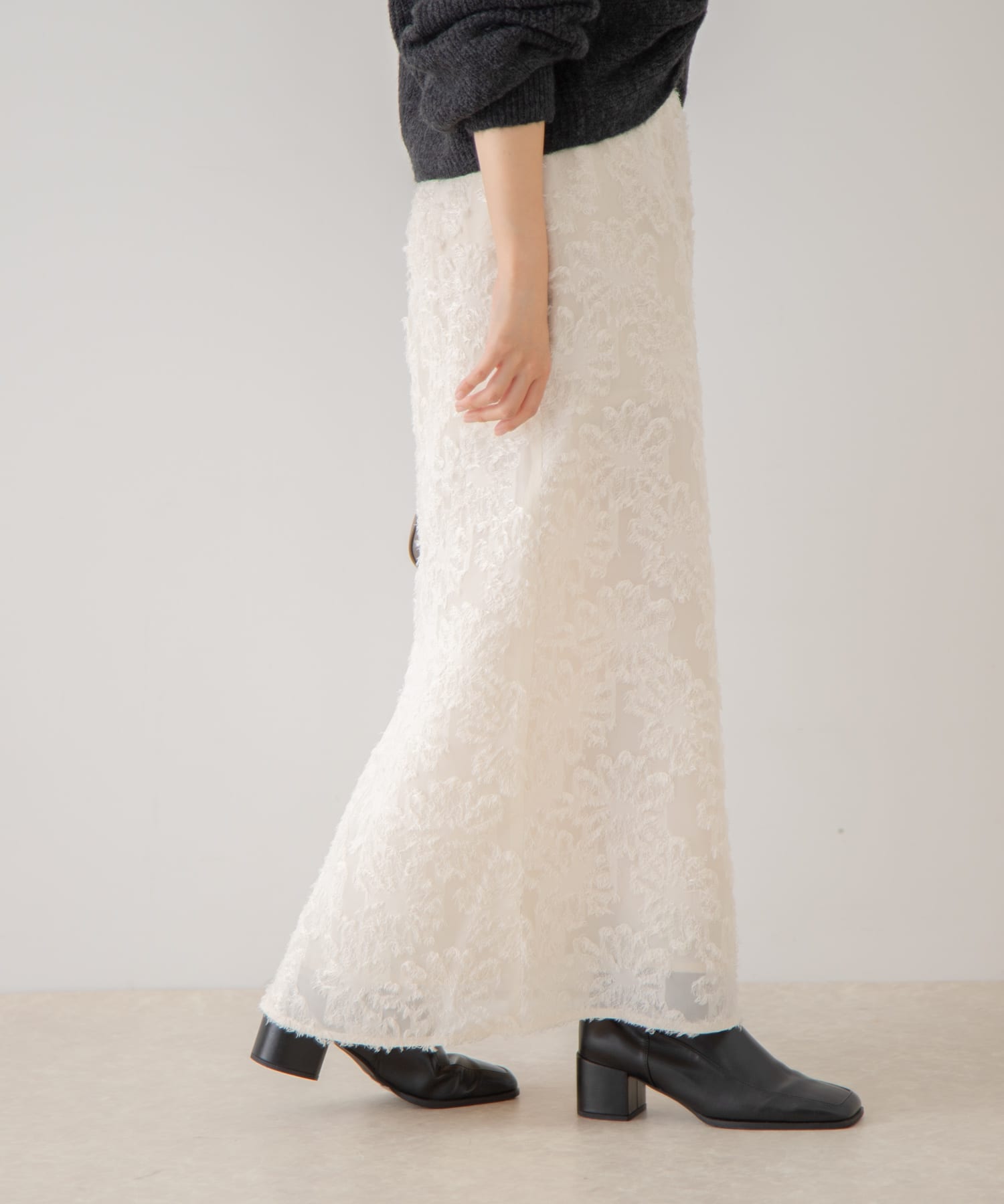 身長：153cm サイズ：M