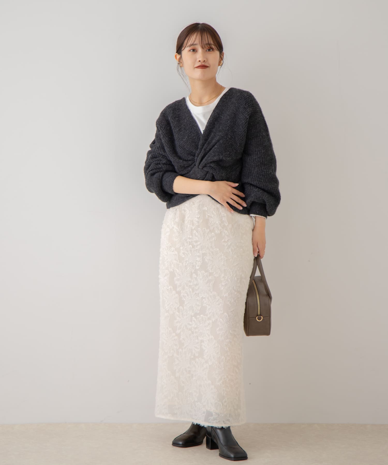 身長：153cm サイズ：M