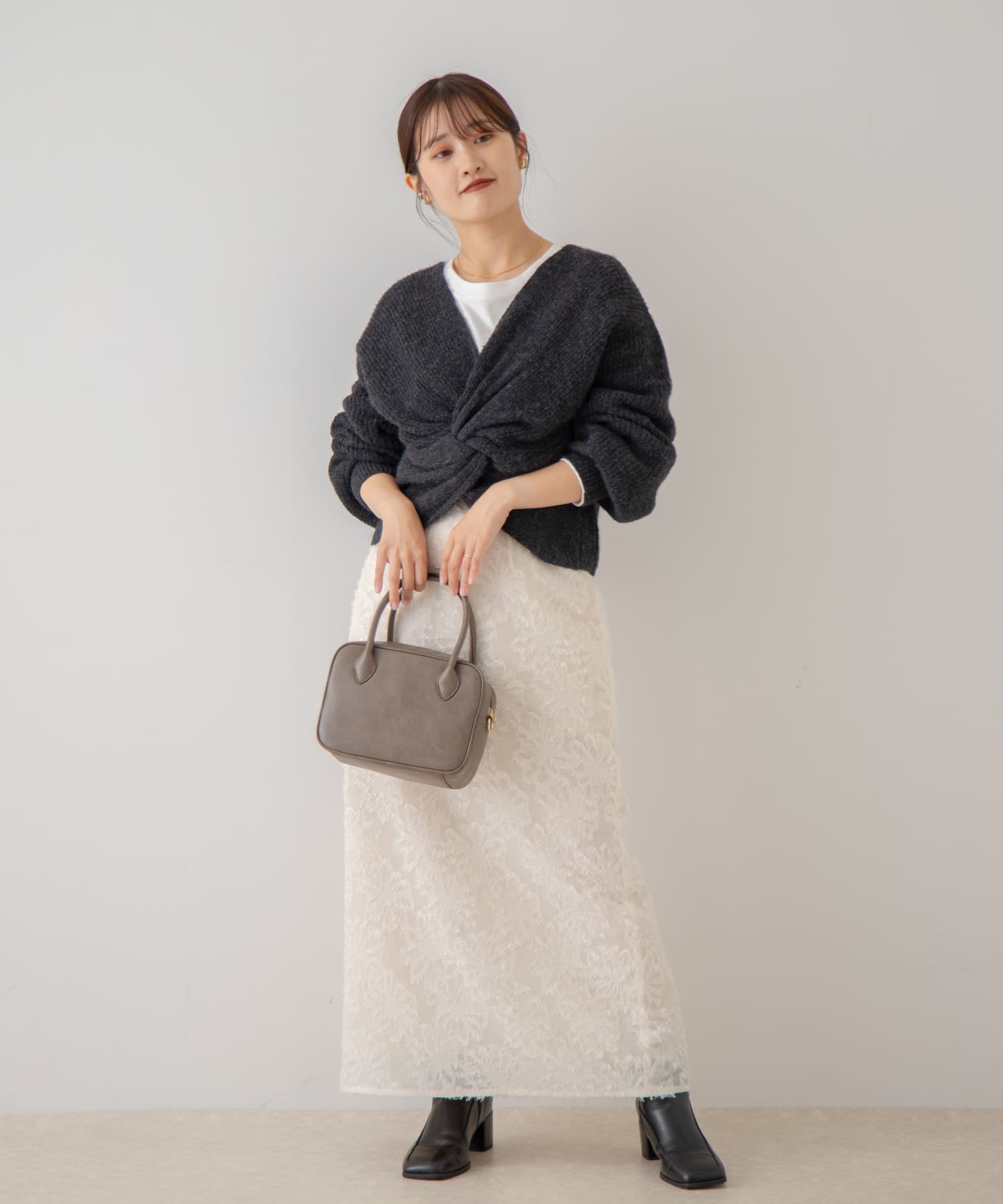 身長：153cm サイズ：M