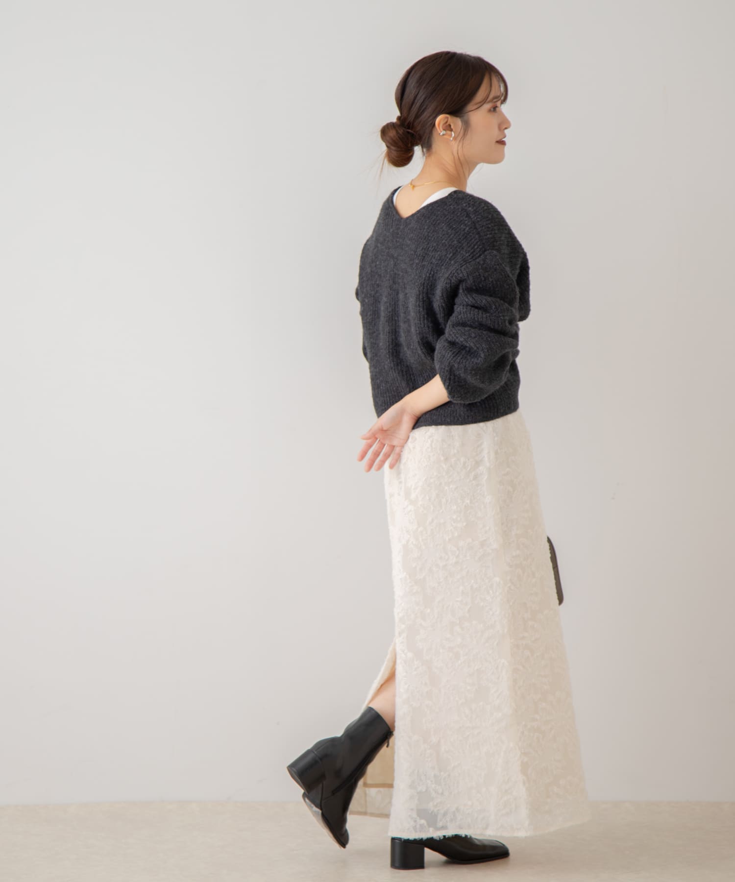 身長：153cm サイズ：M