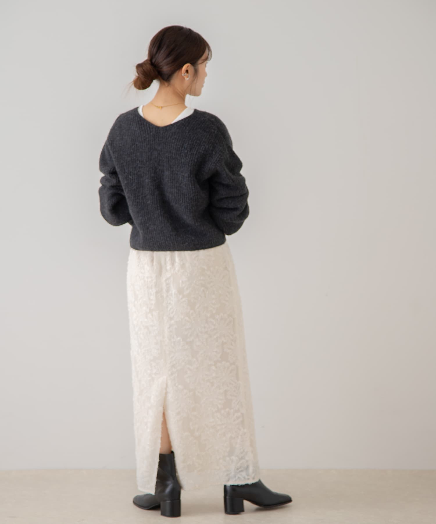 身長：153cm サイズ：M