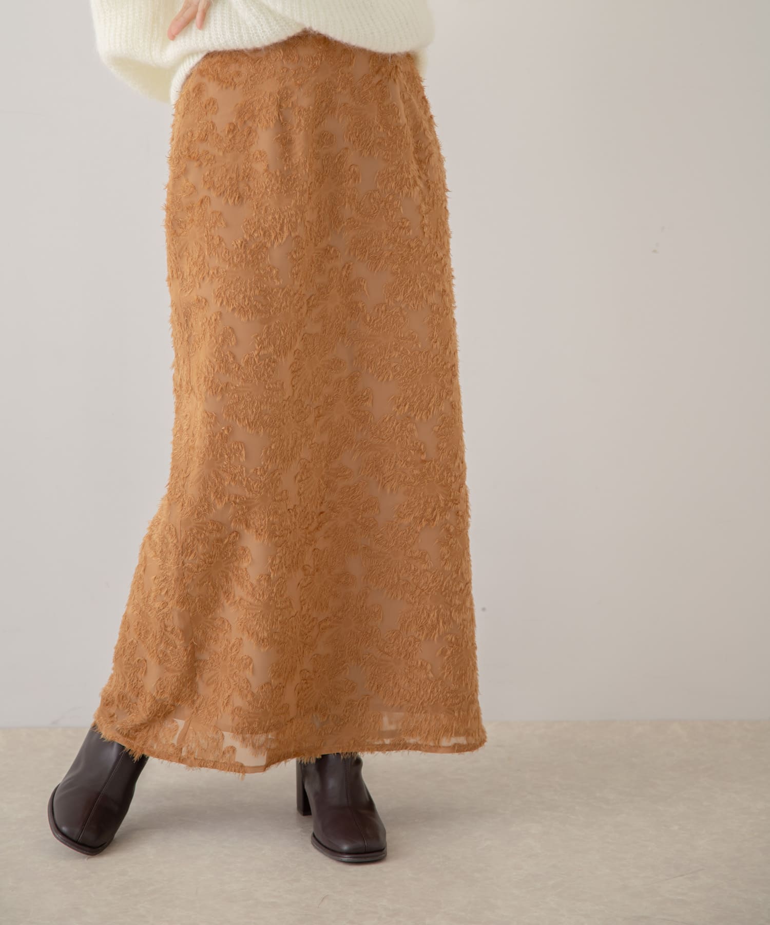 身長：153cm サイズ：M