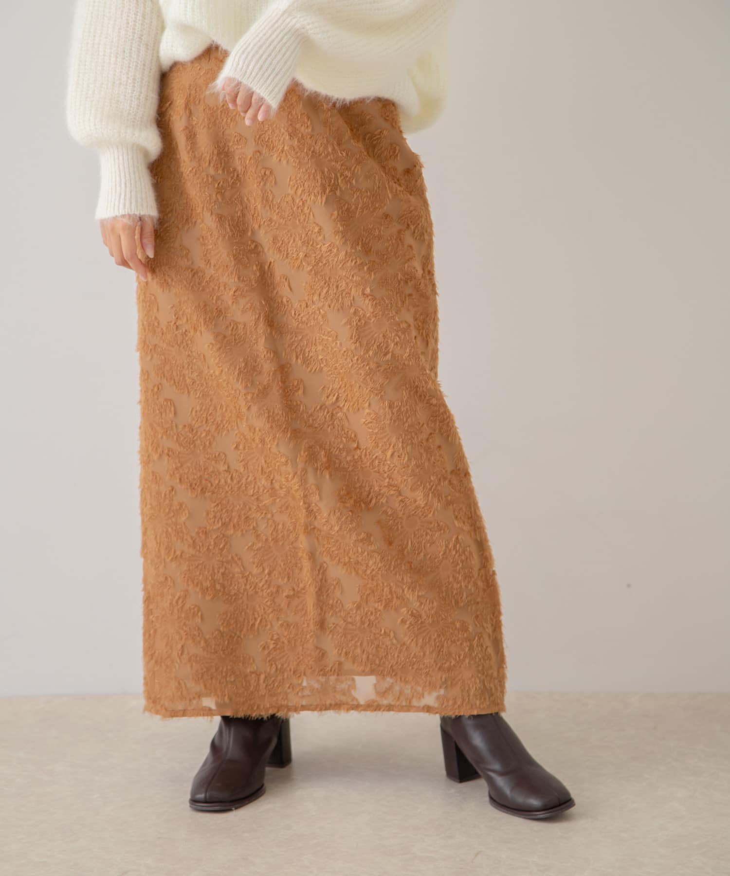 身長：153cm サイズ：M