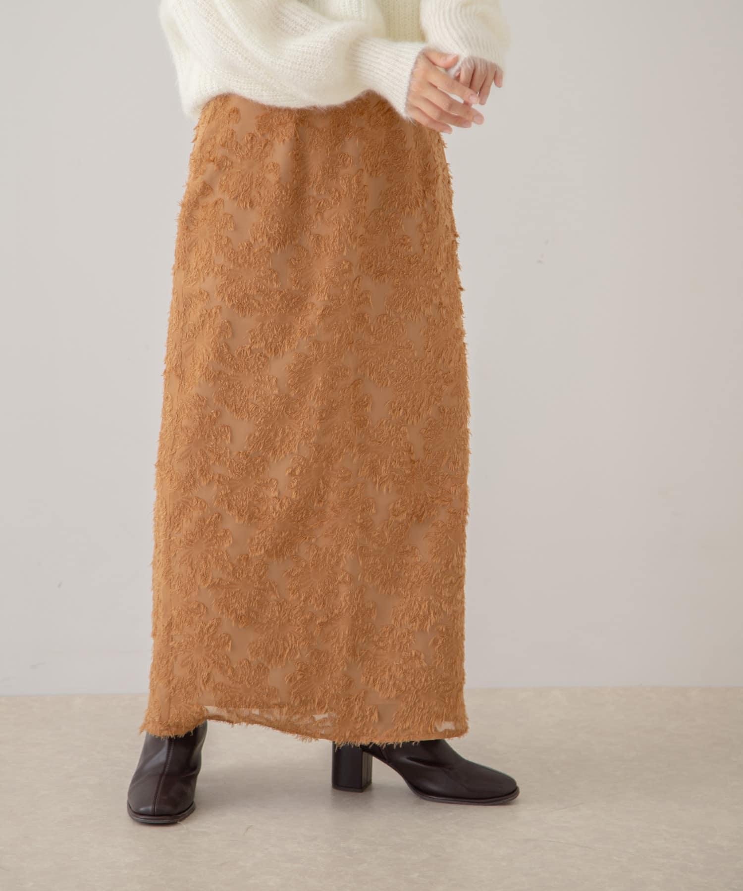 身長：153cm サイズ：M