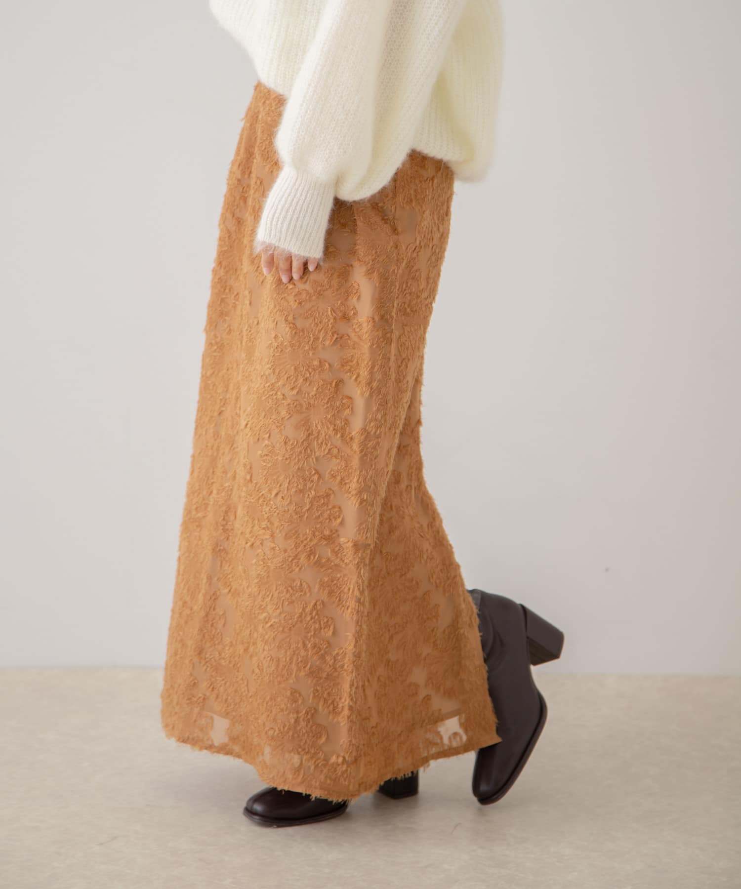 身長：153cm サイズ：M