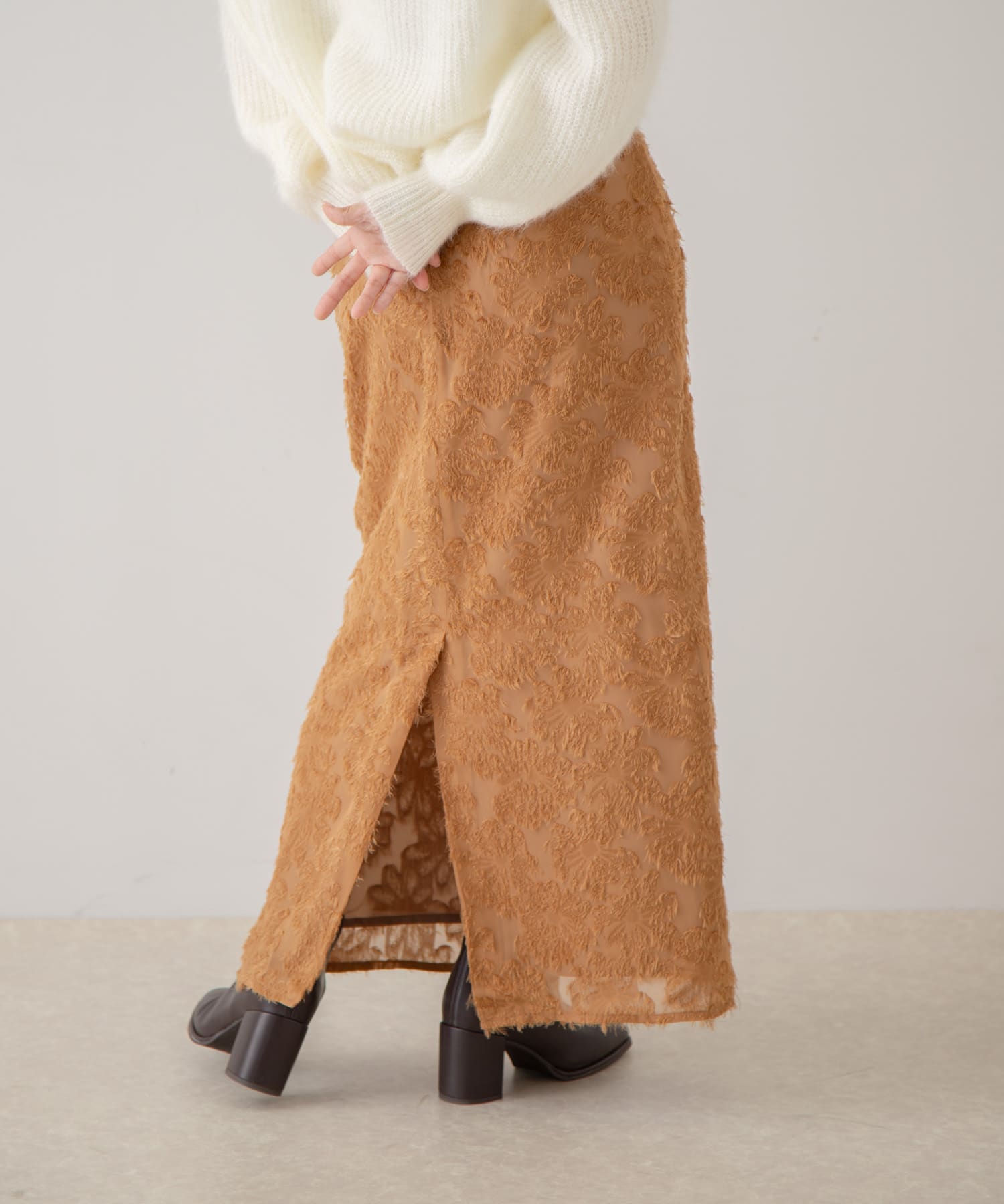 身長：153cm サイズ：M