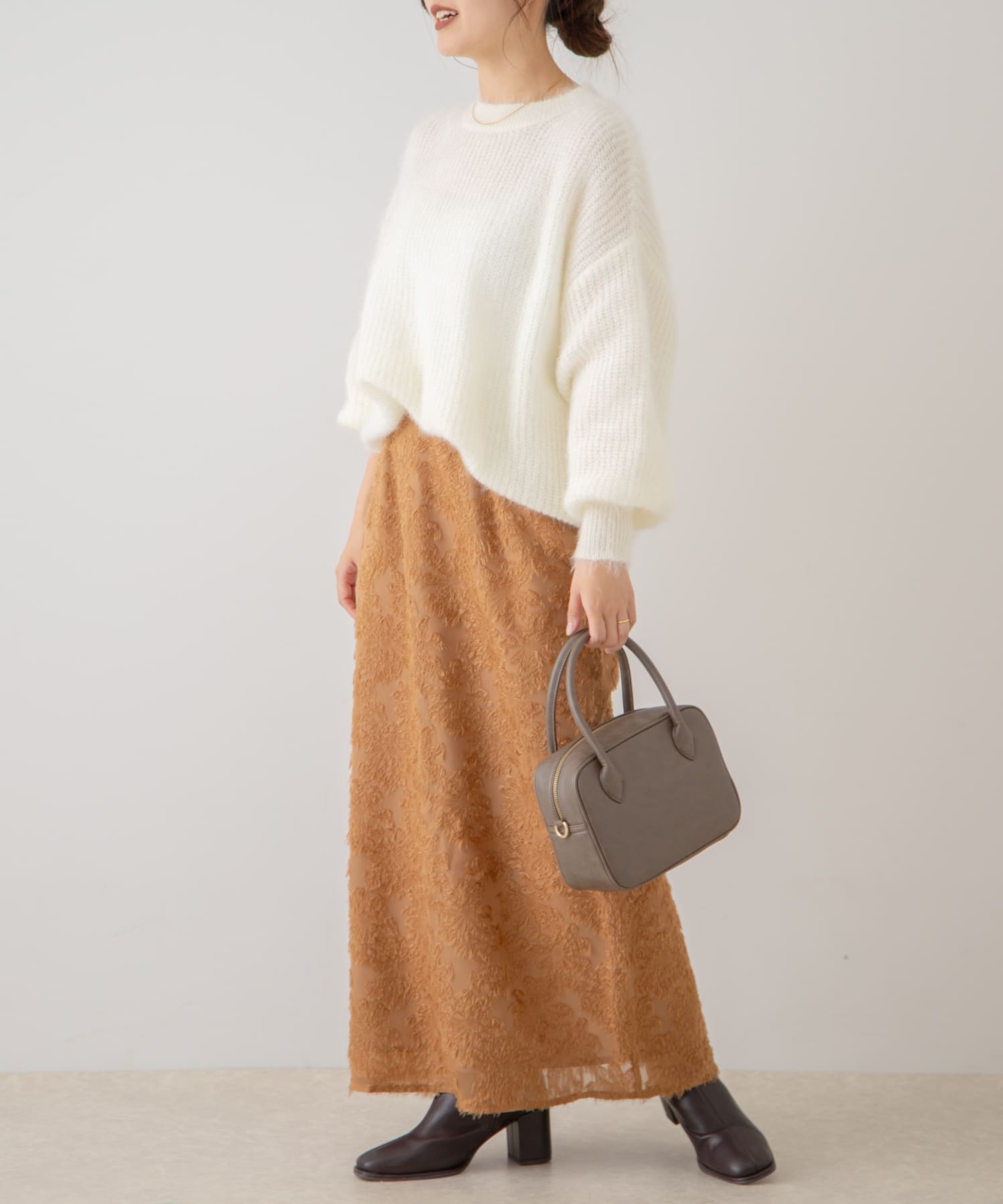 身長：153cm サイズ：M