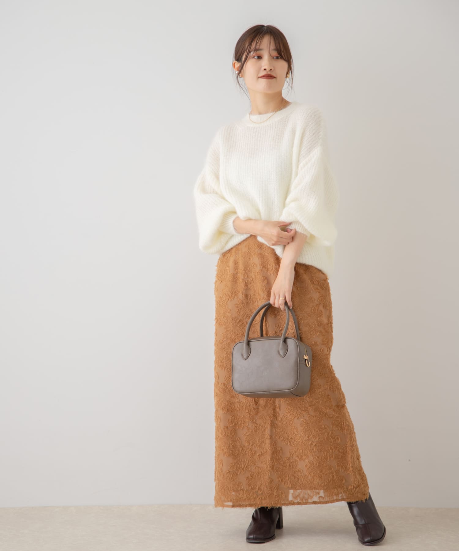 身長：153cm サイズ：M