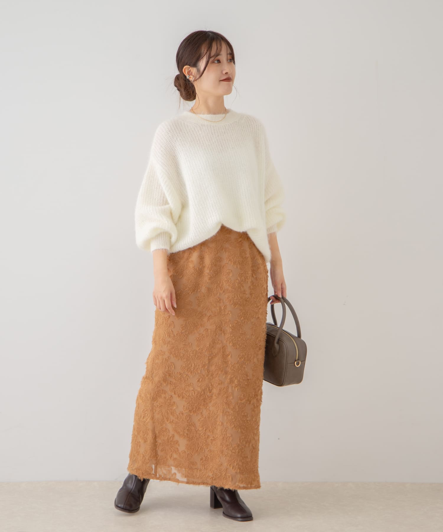 身長：153cm サイズ：M