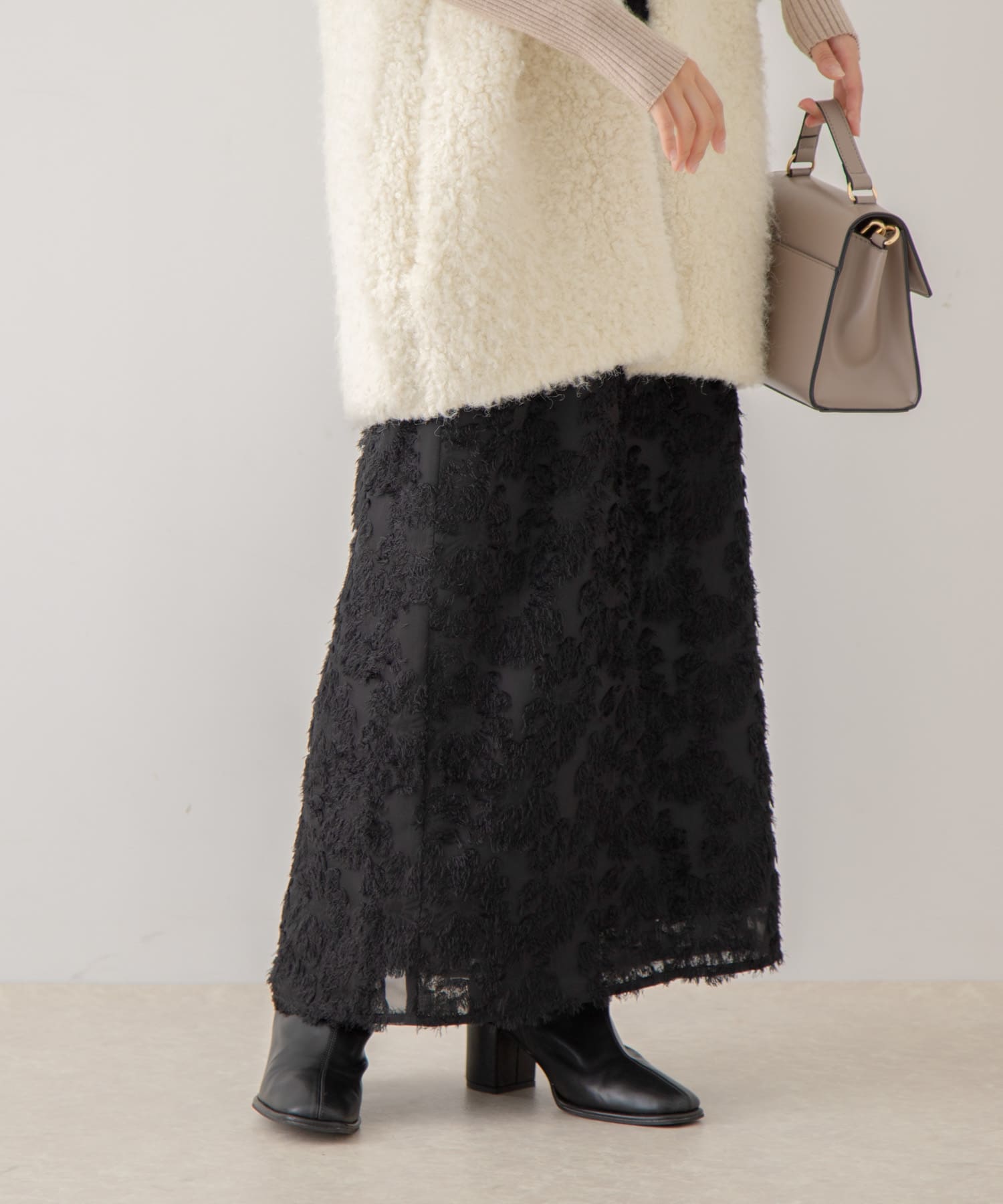 身長：153cm サイズ：M