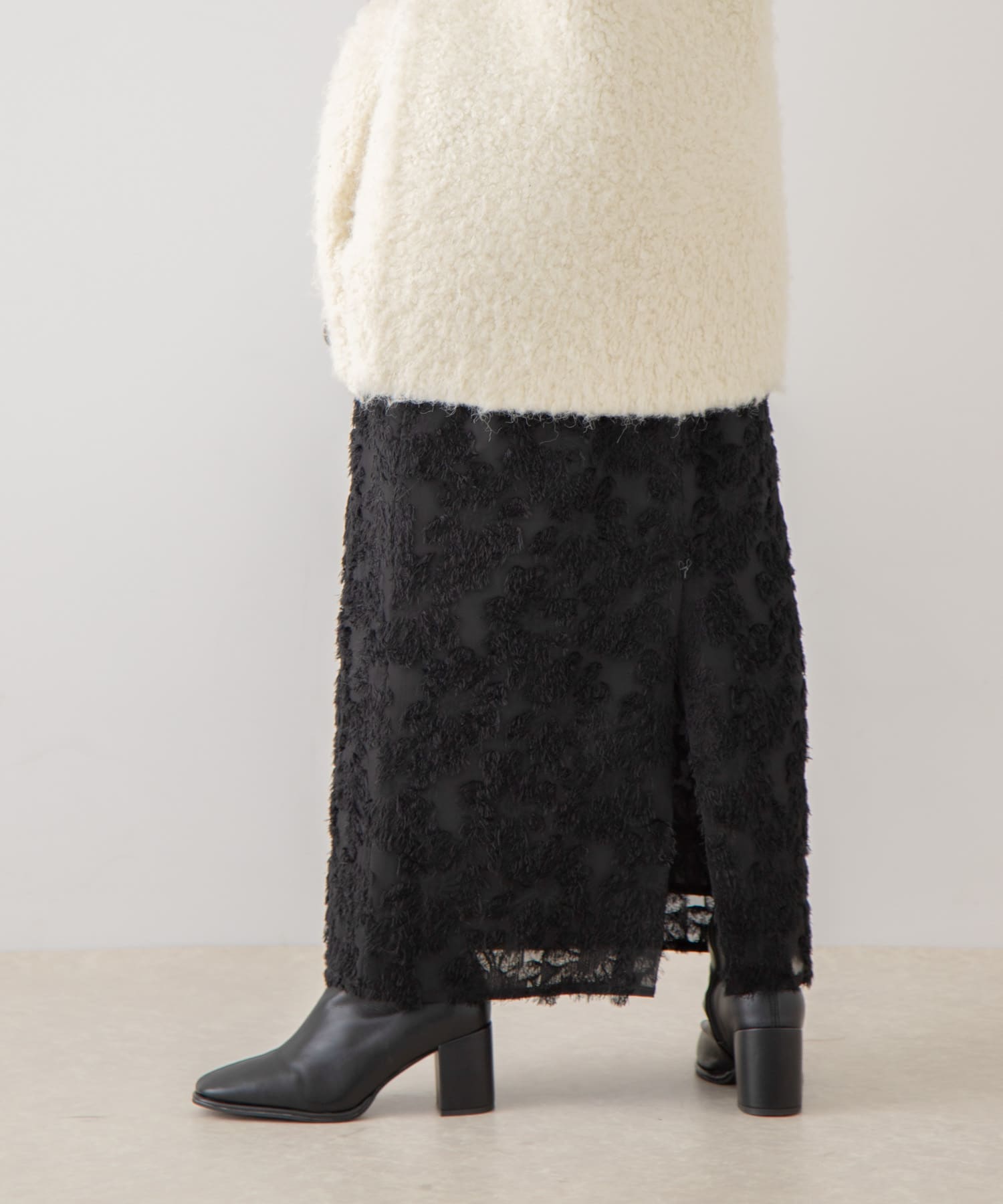 身長：153cm サイズ：M