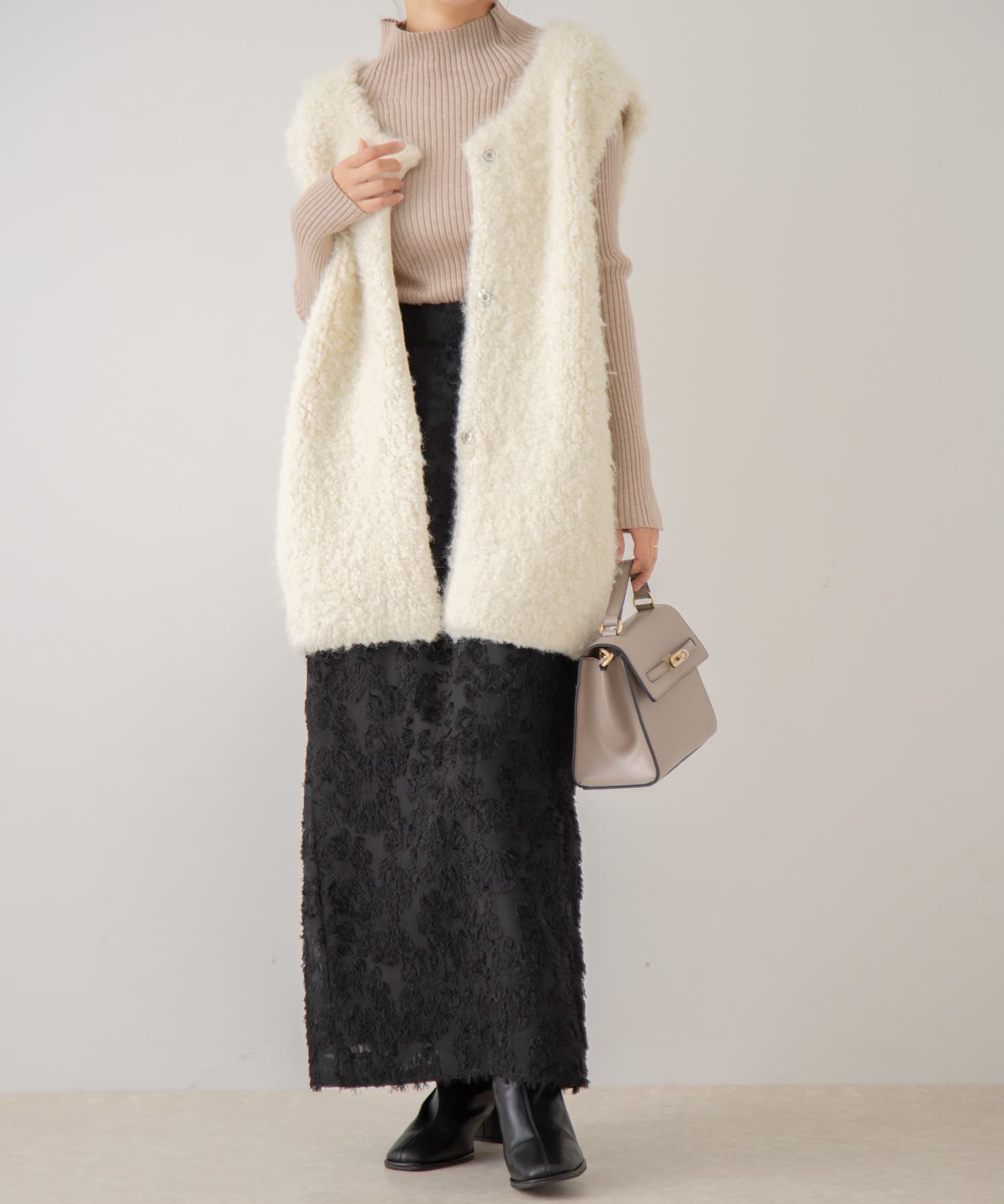 身長：153cm サイズ：M