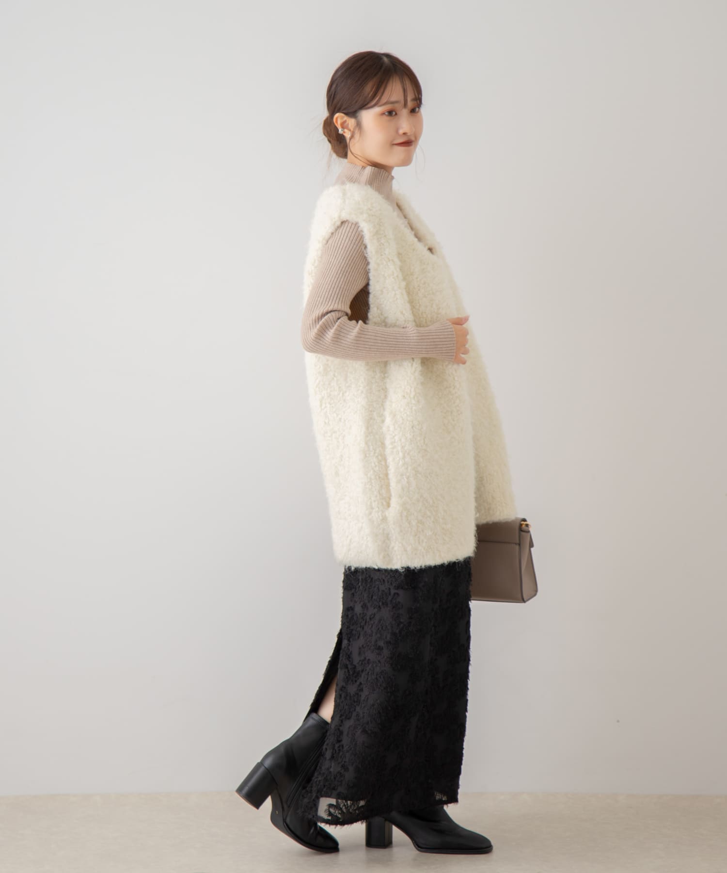 身長：153cm サイズ：M