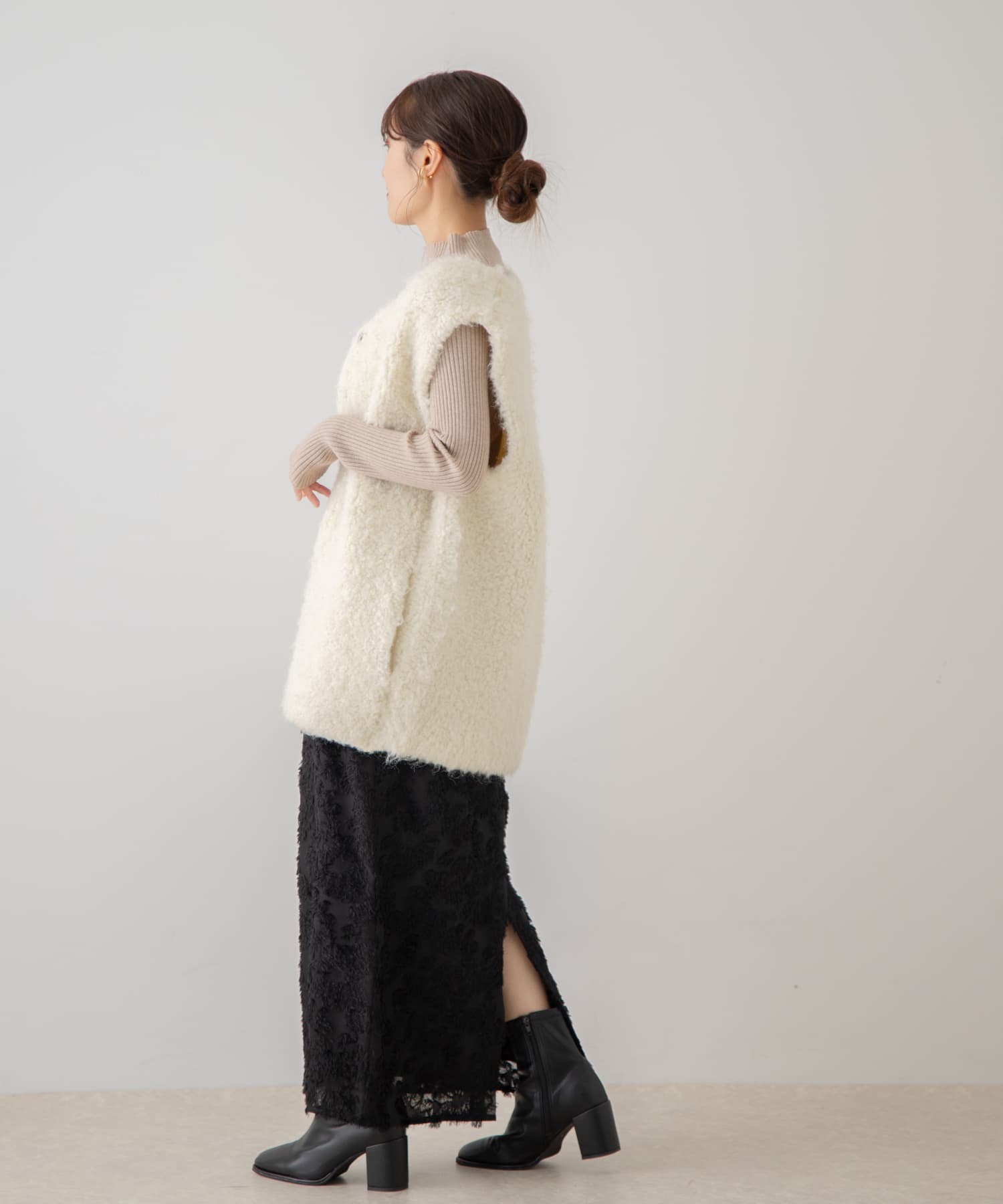 身長：153cm サイズ：M