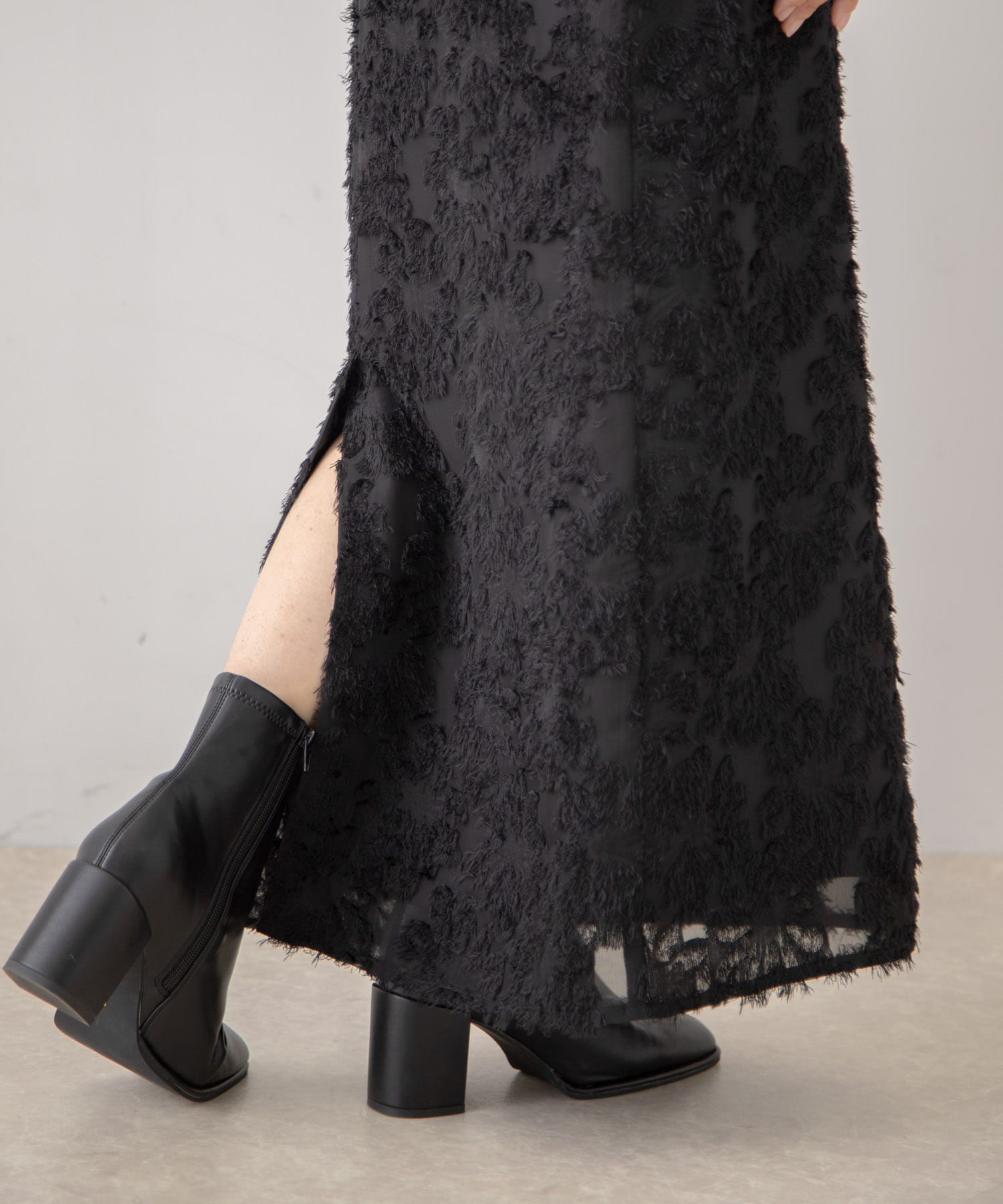 身長：153cm サイズ：M