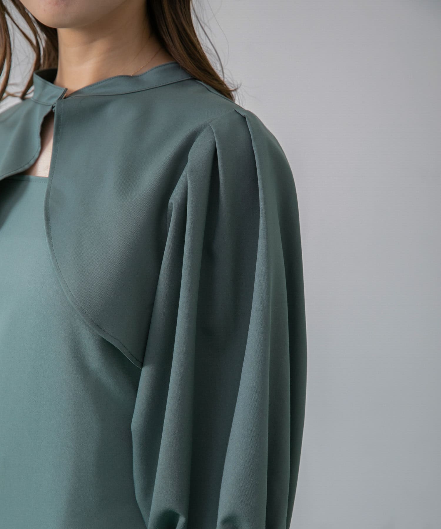 身長：166cm サイズ：one