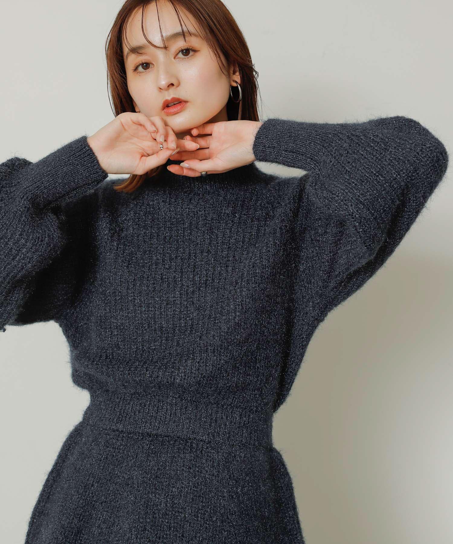 身長：169cm サイズ：one