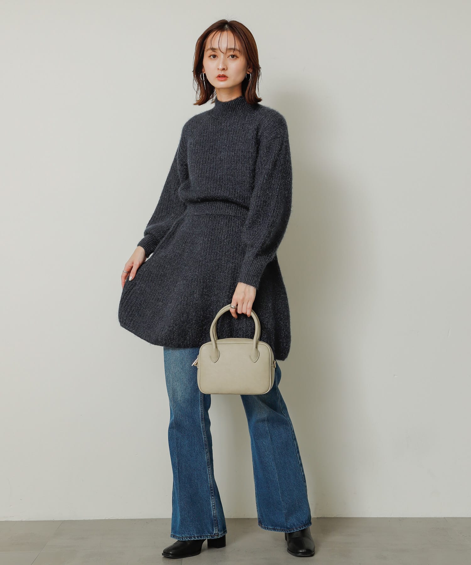 身長：169cm サイズ：one