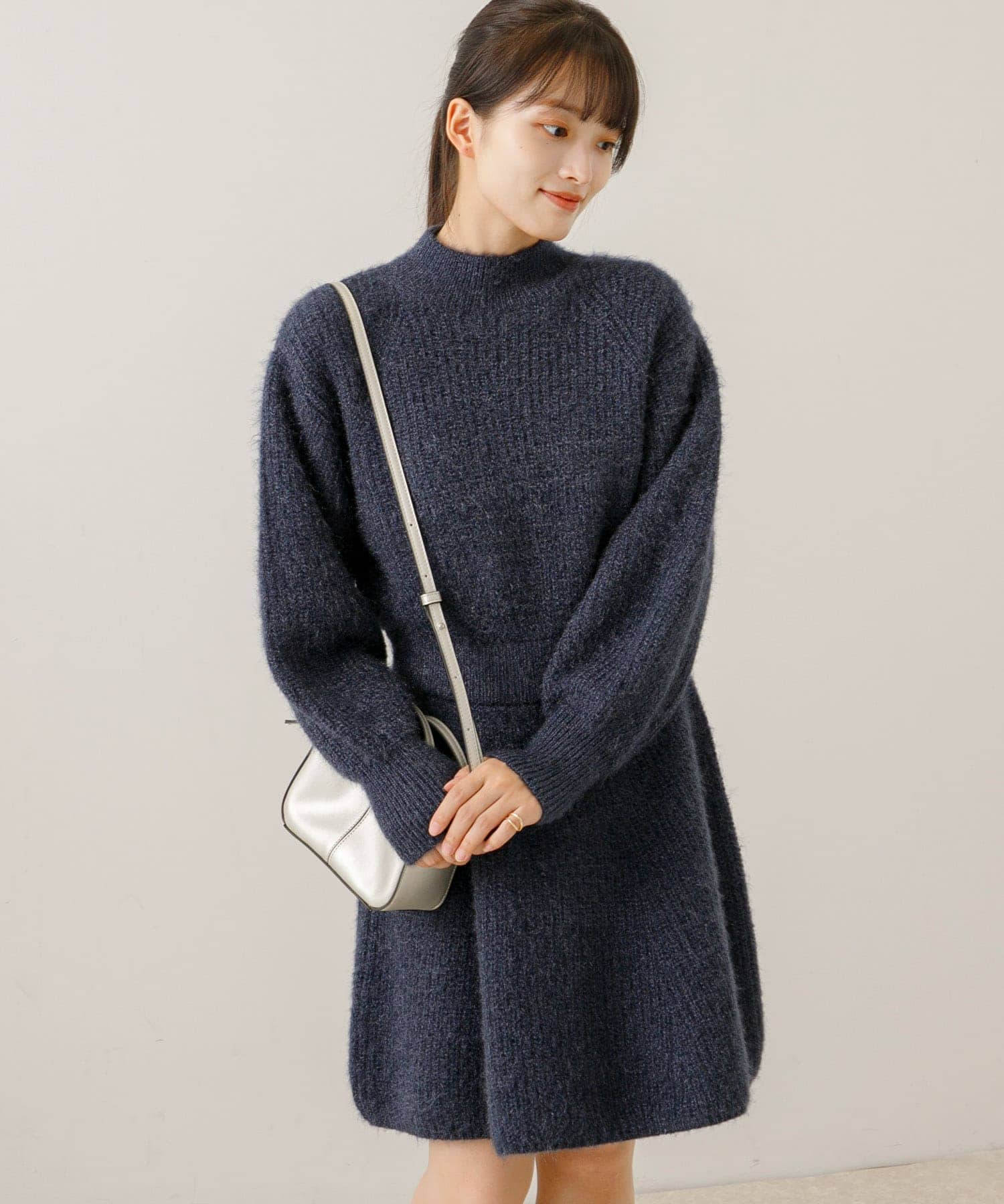 身長：155cm サイズ：one