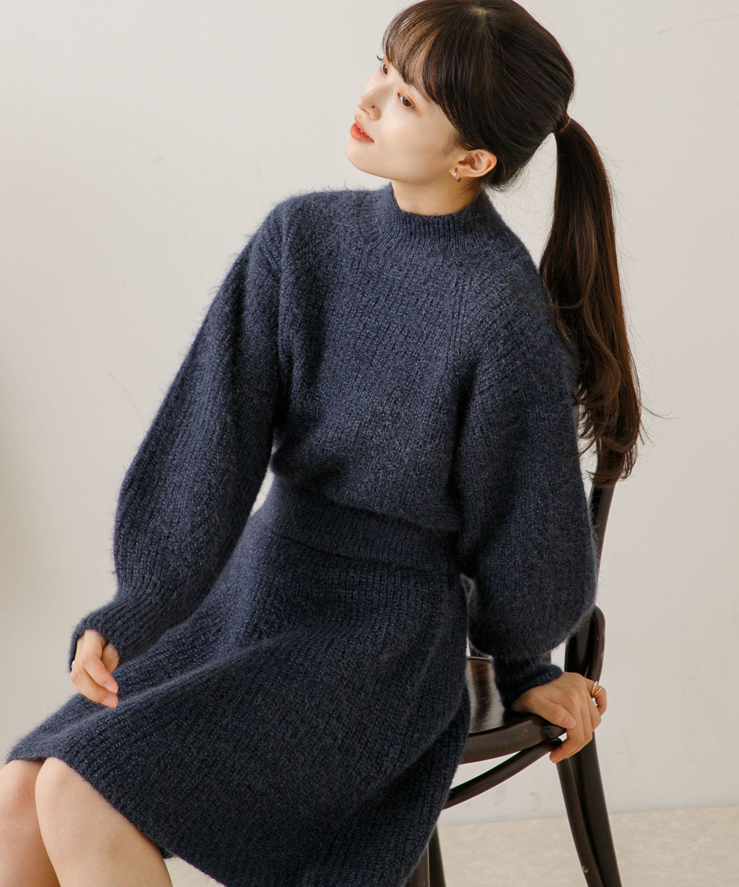 身長：155cm サイズ：one