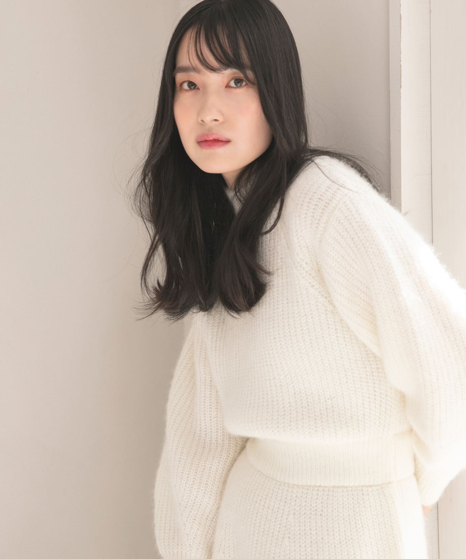 身長：166cm サイズ：one