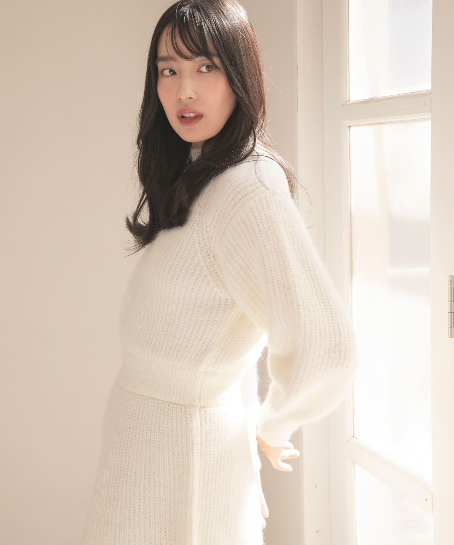 身長：166cm サイズ：one