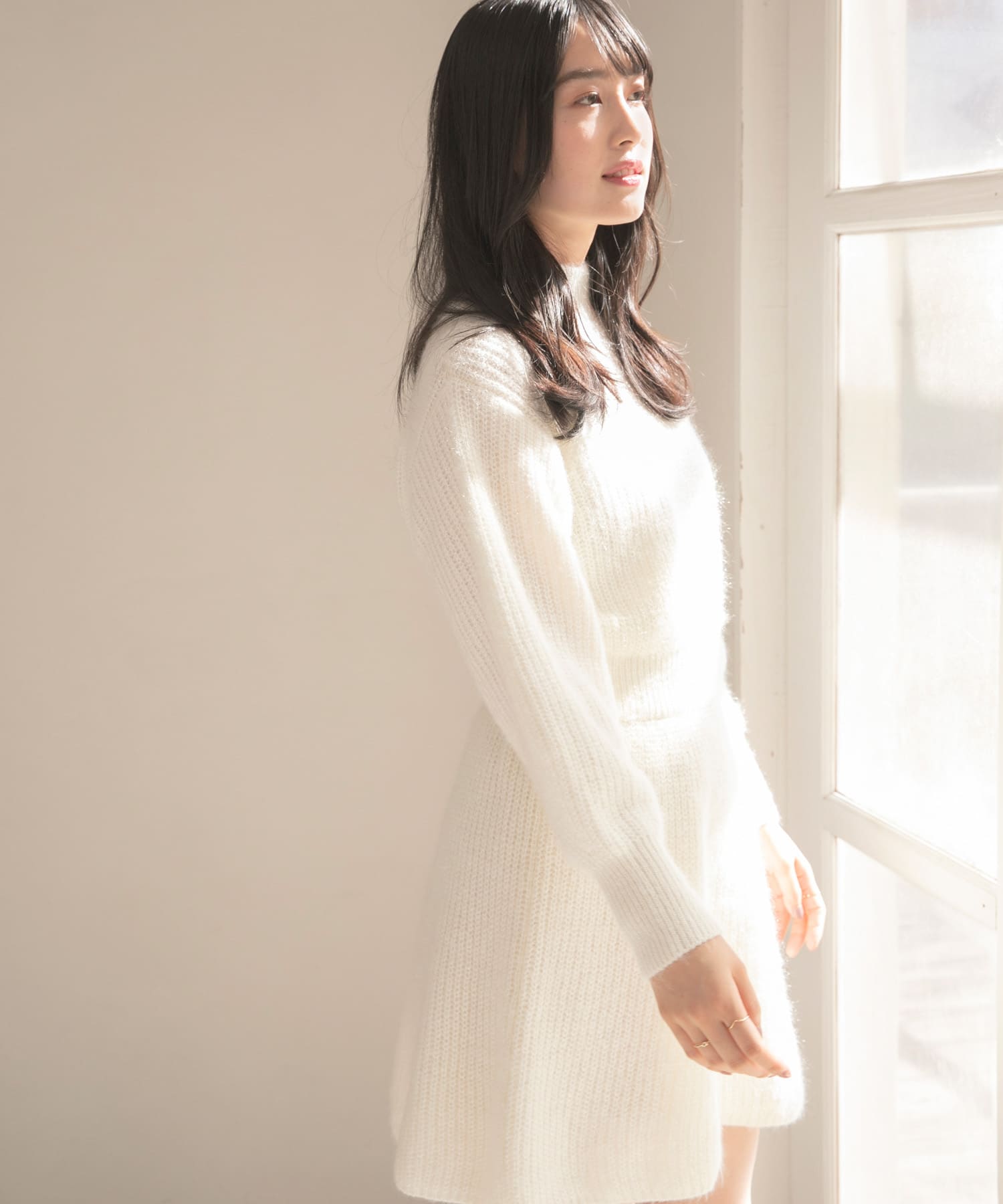 身長：166cm サイズ：one