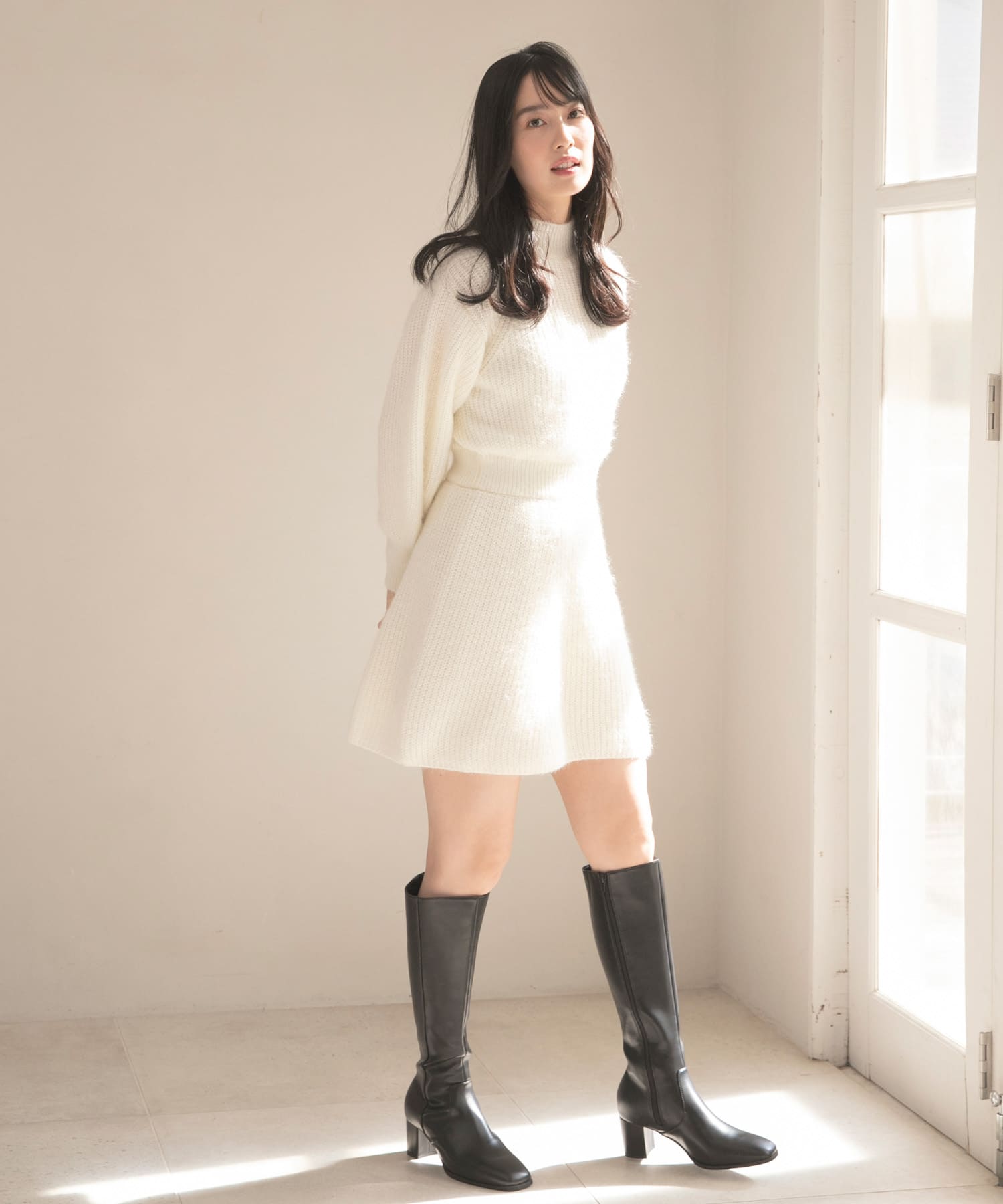 身長：166cm サイズ：one