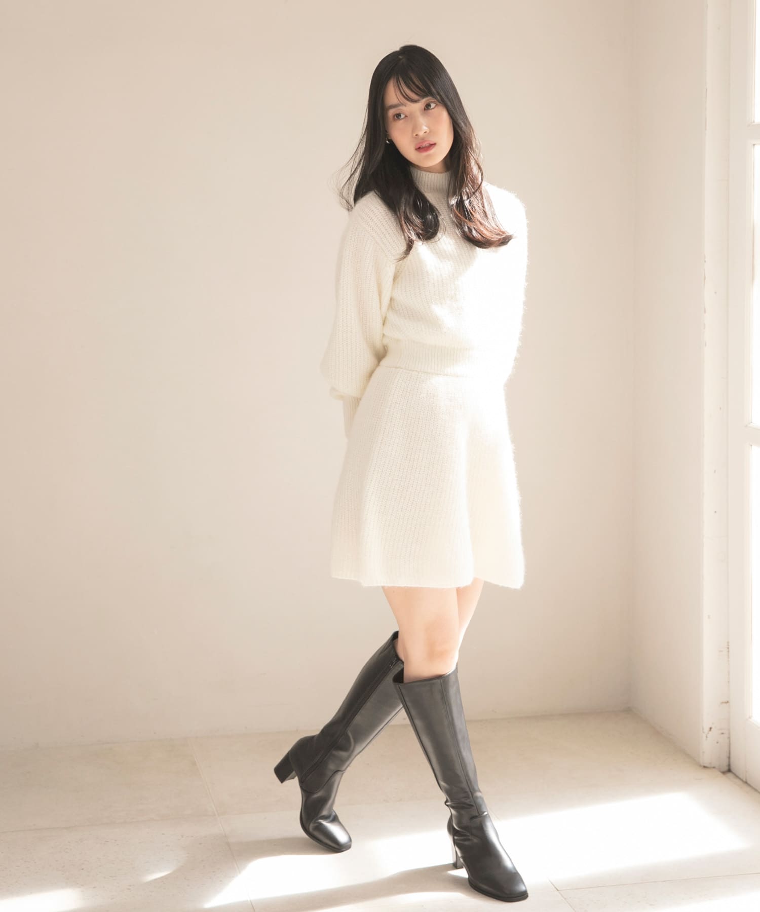 身長：166cm サイズ：one