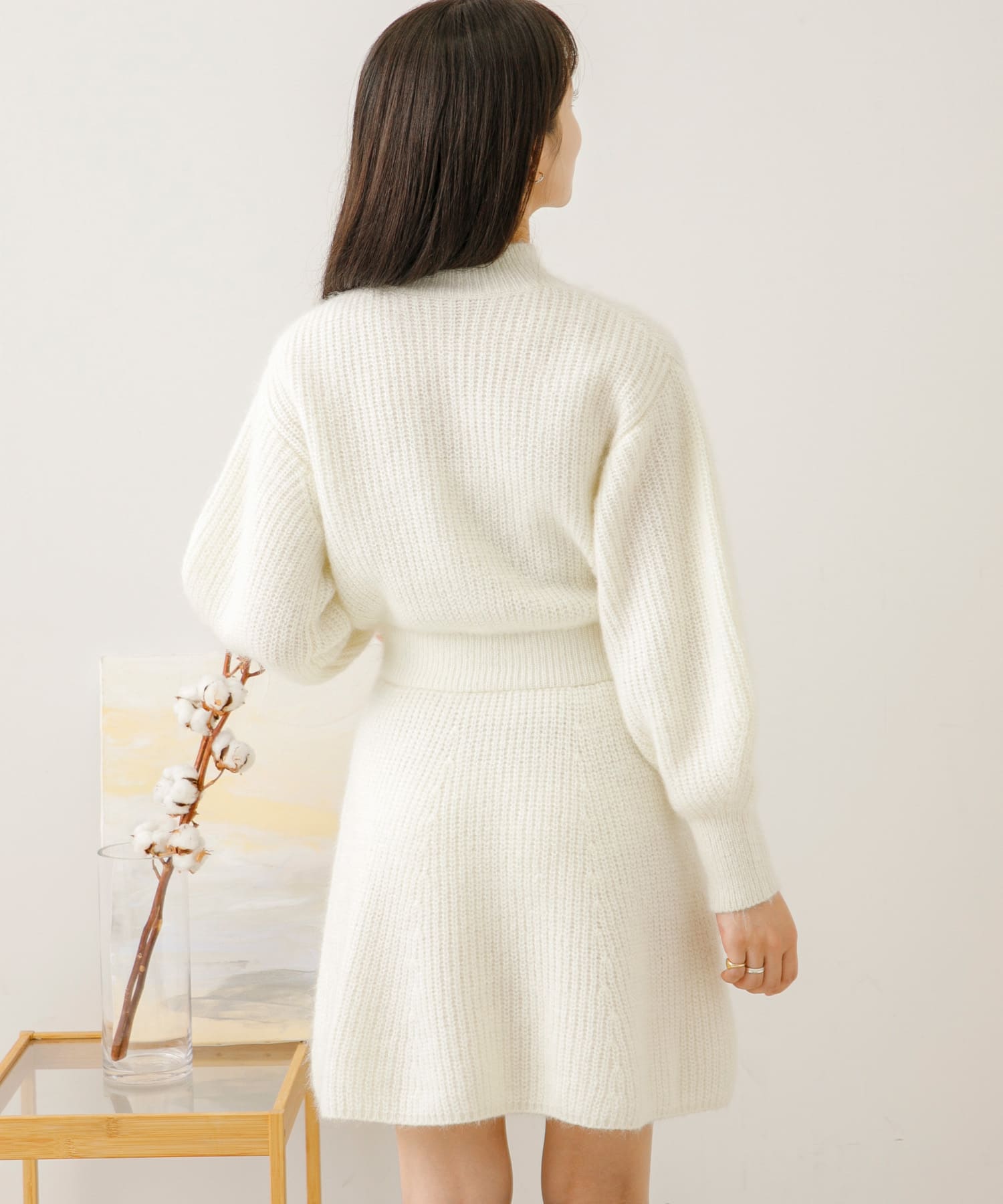 身長：155cm サイズ：one