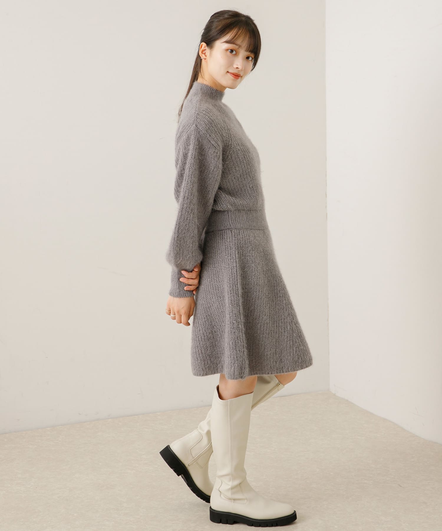 身長：155cm サイズ：one