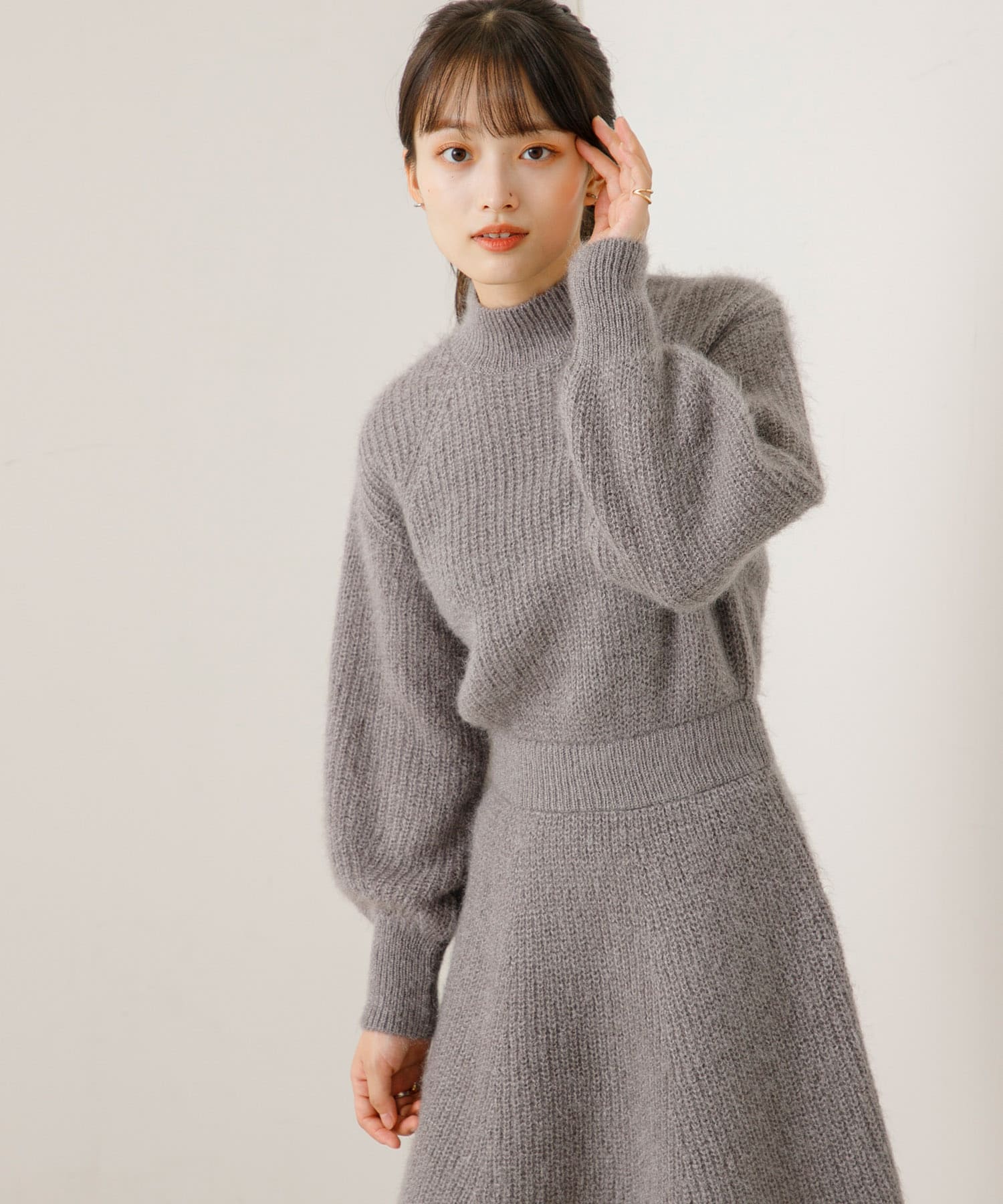 身長：155cm サイズ：one