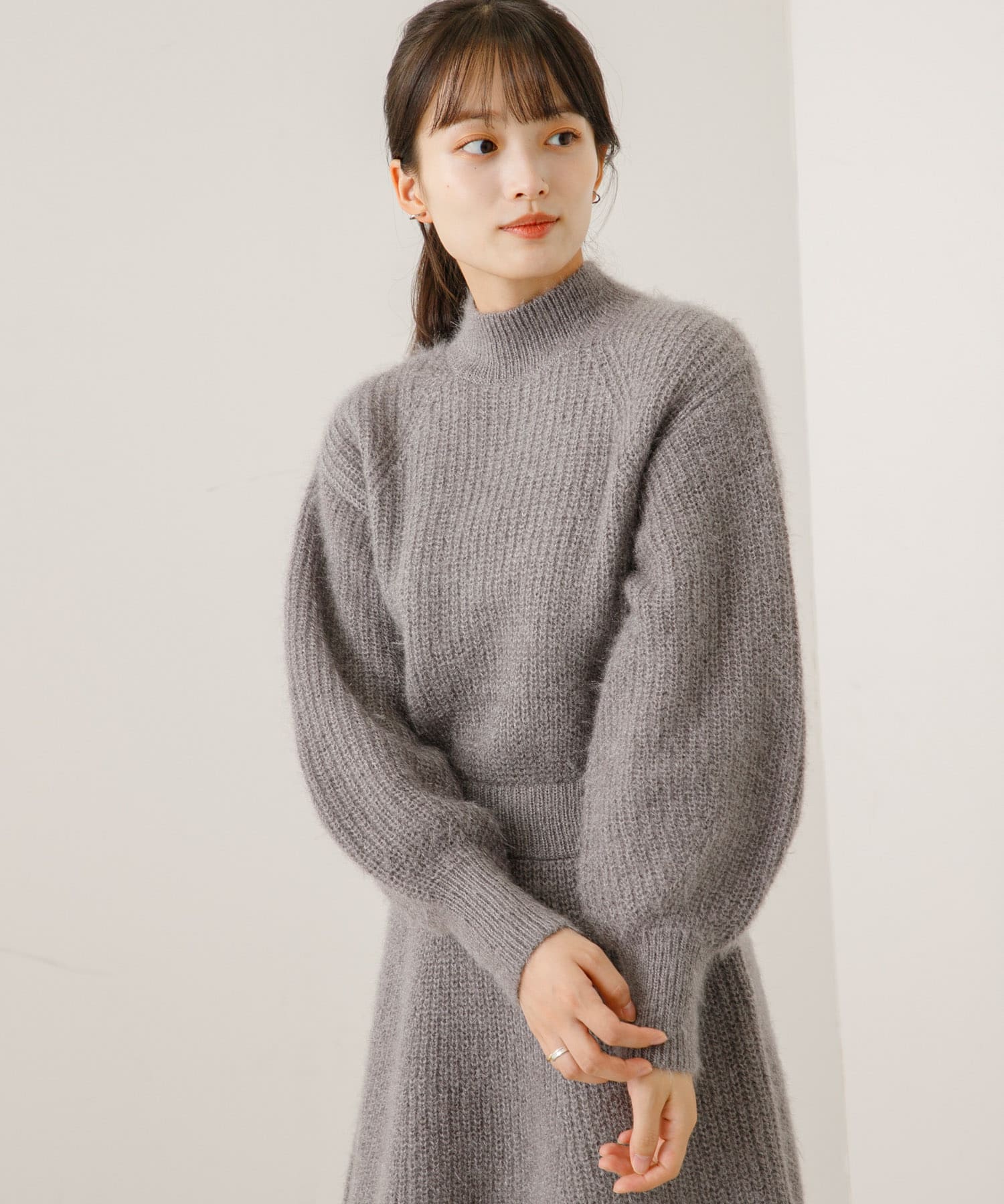 身長：155cm サイズ：one