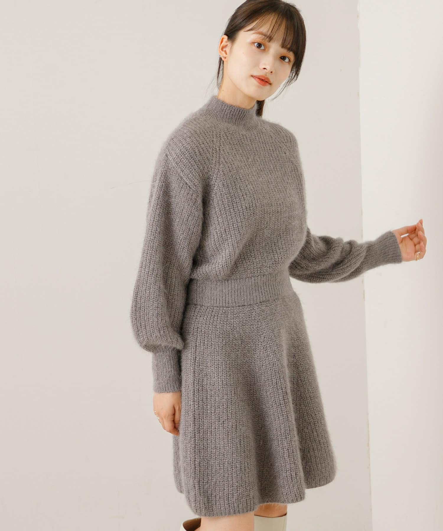 身長：155cm サイズ：one