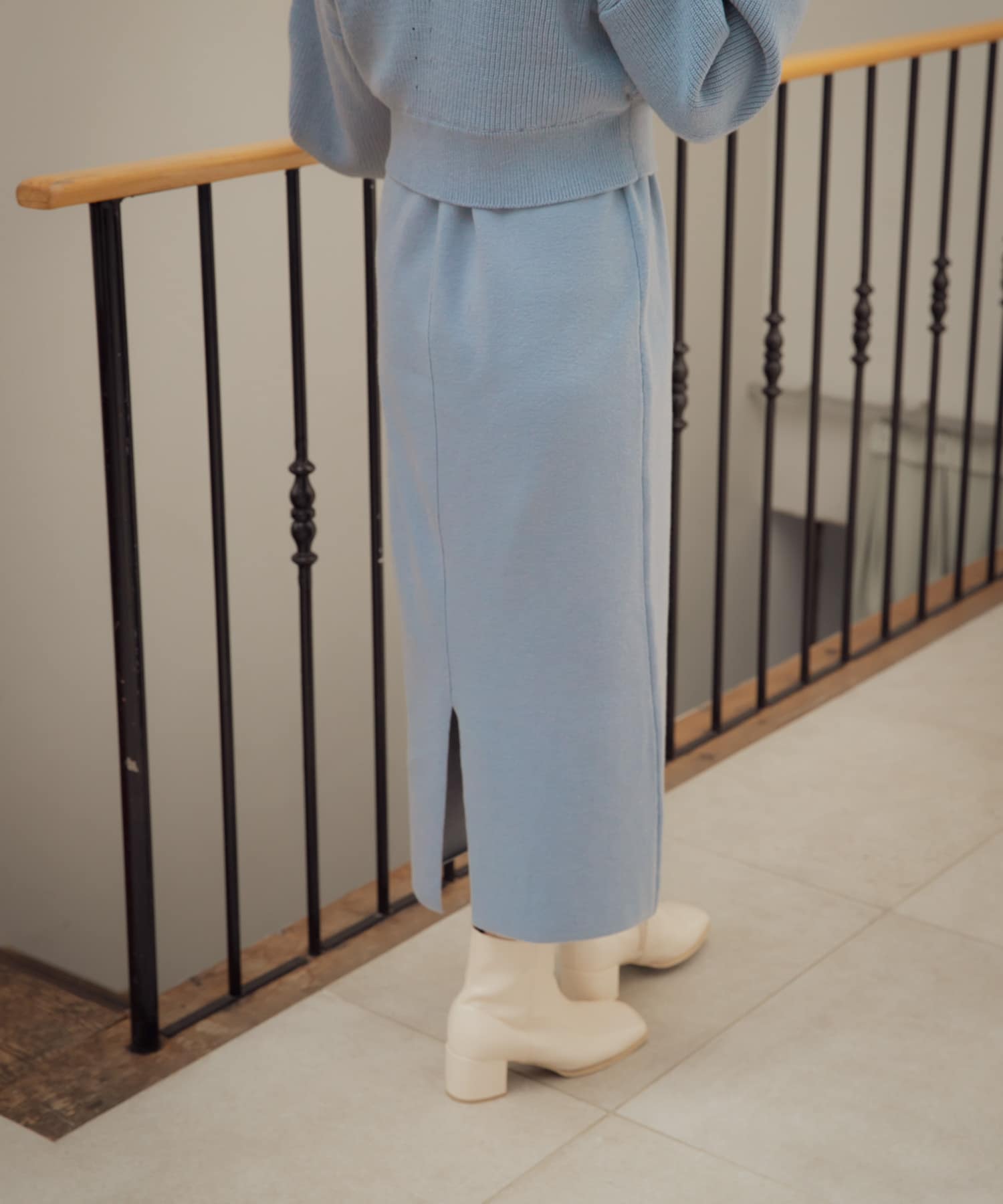 身長：162cm サイズ：one
