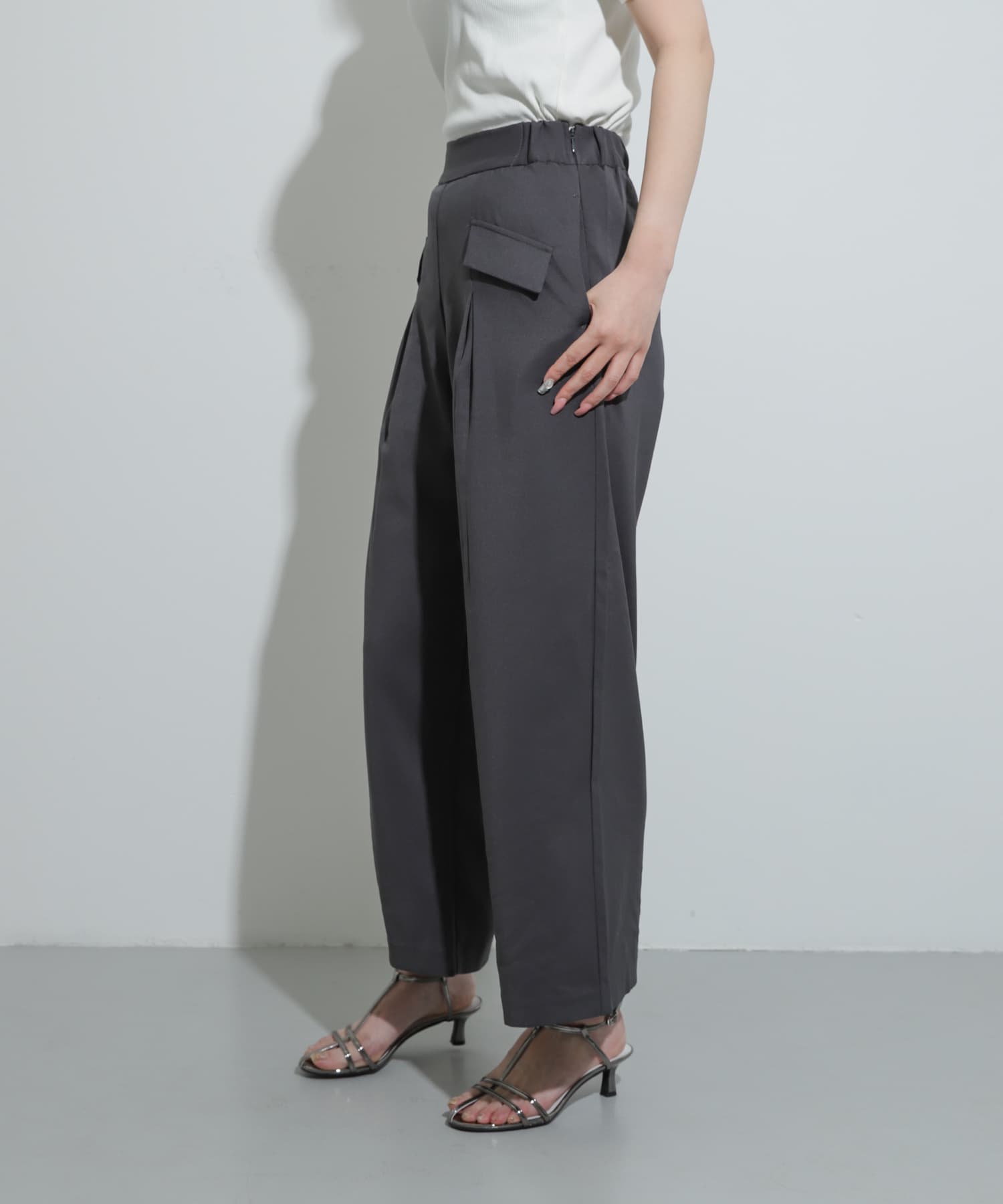 身長：171cm サイズ：M
