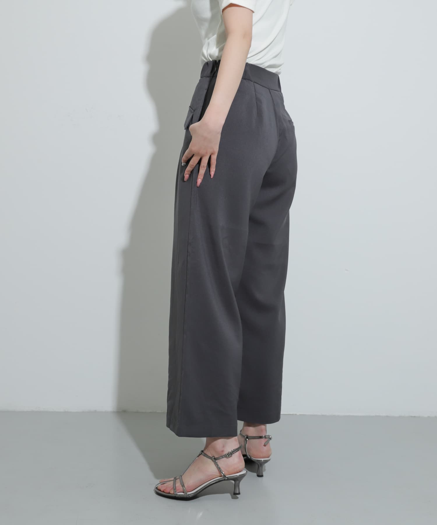 身長：171cm サイズ：M
