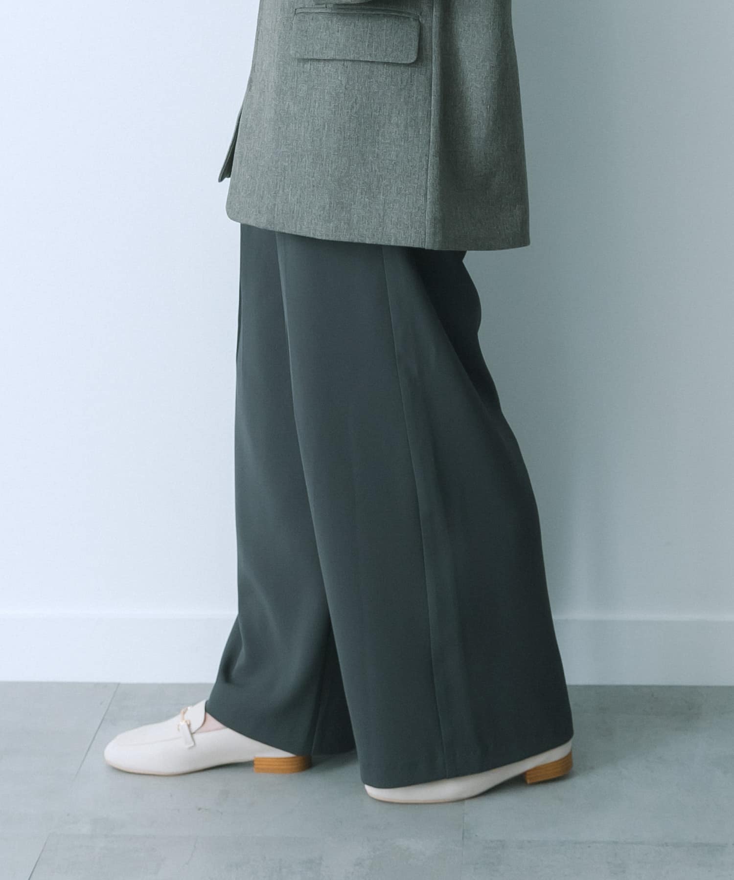 身長：159cm サイズ：S