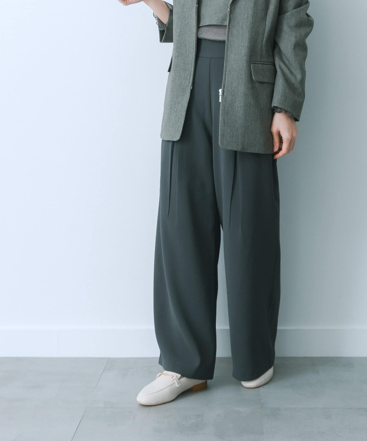 身長：159cm サイズ：S