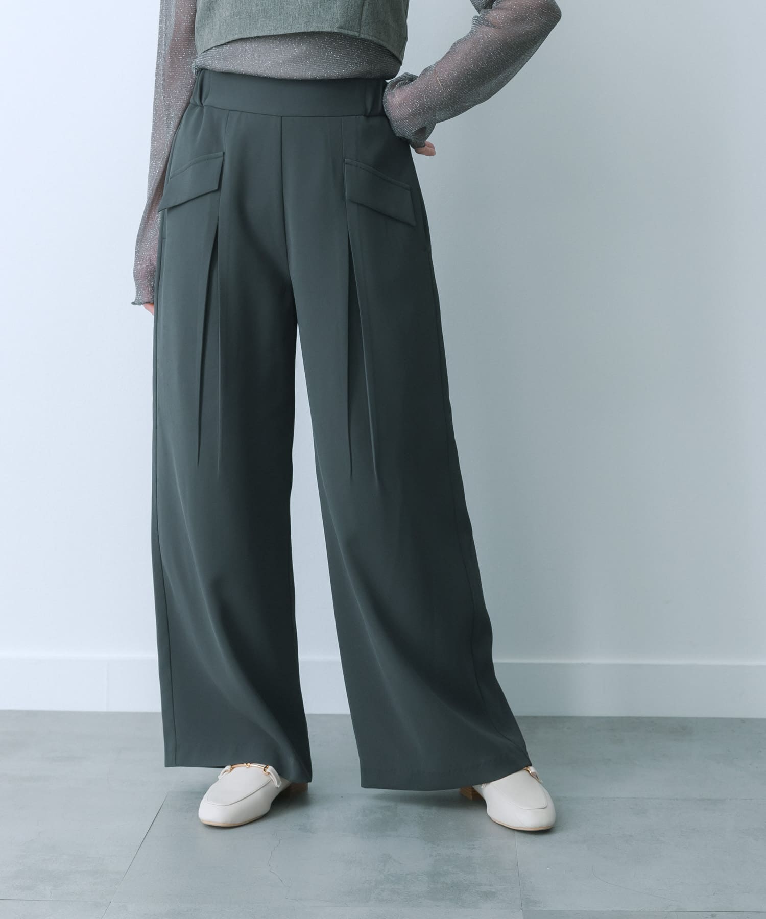 身長：159cm サイズ：S