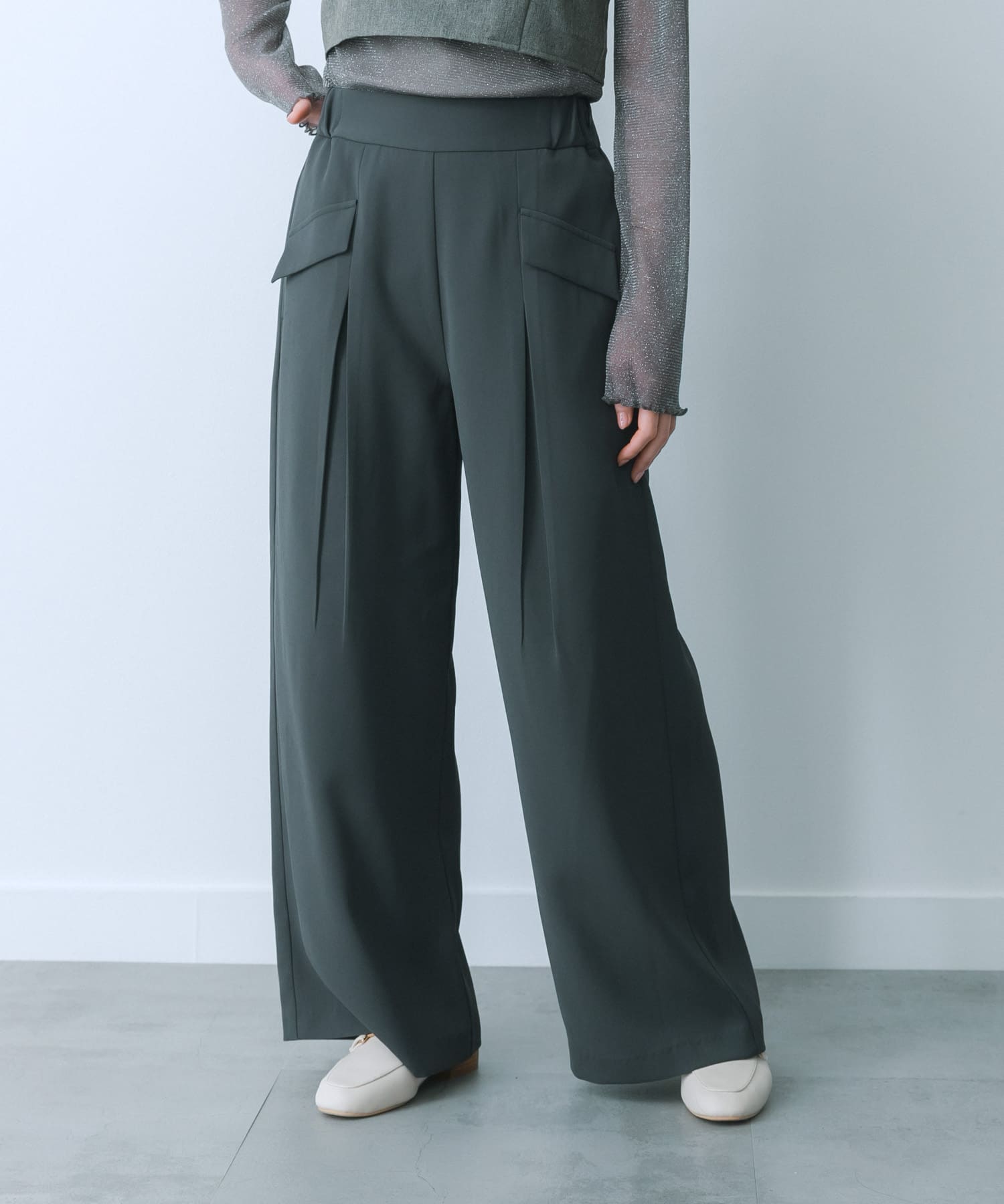 身長：159cm サイズ：S