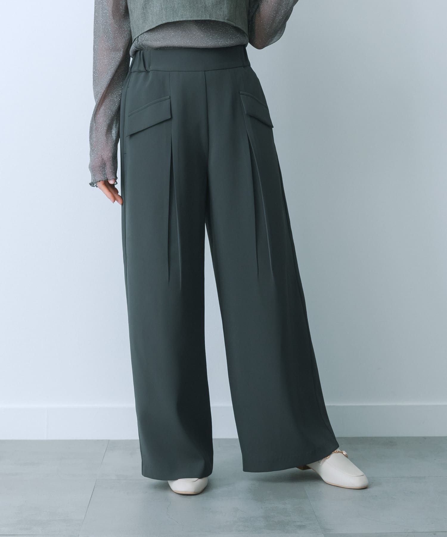 身長：159cm サイズ：S