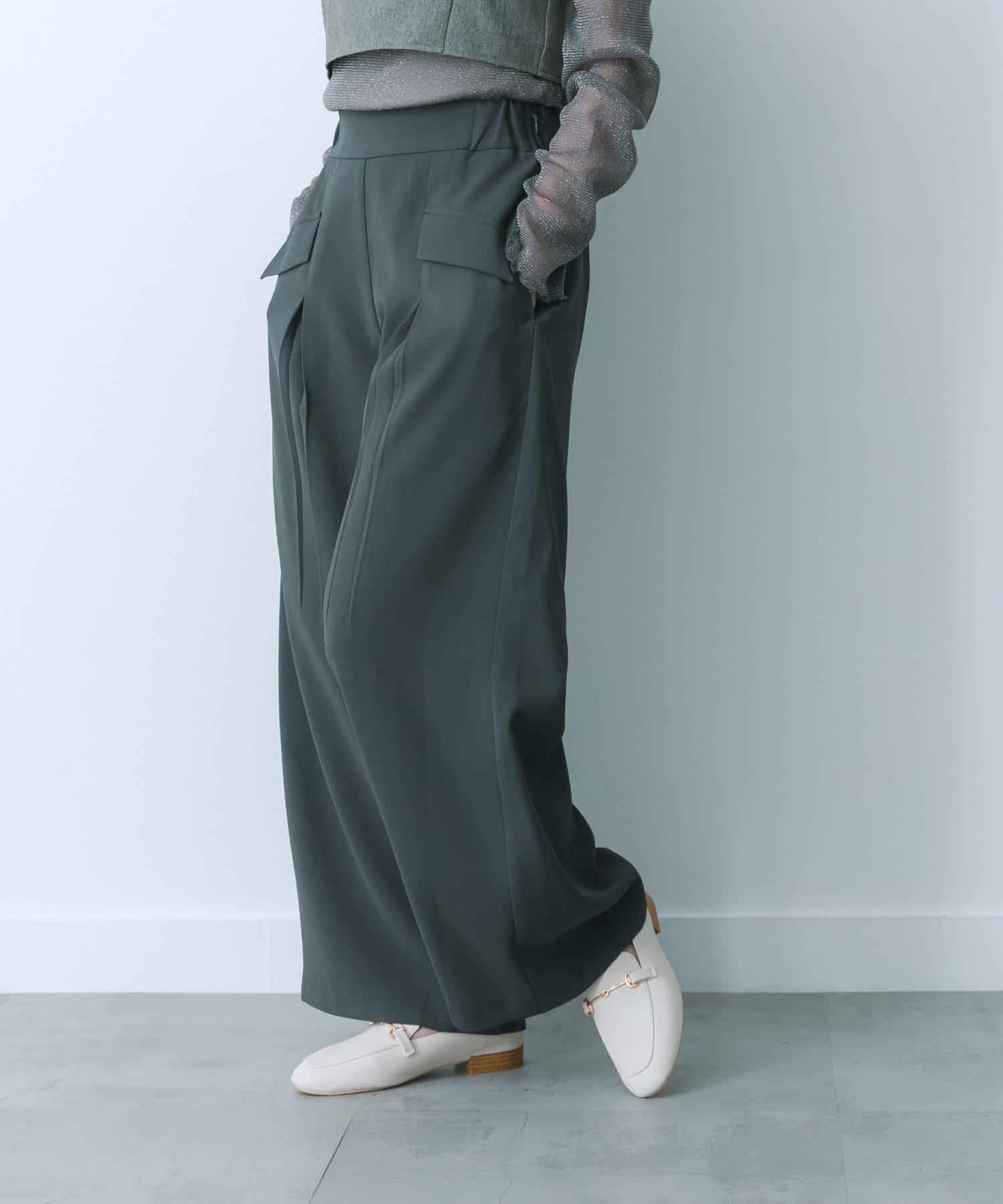 身長：159cm サイズ：S