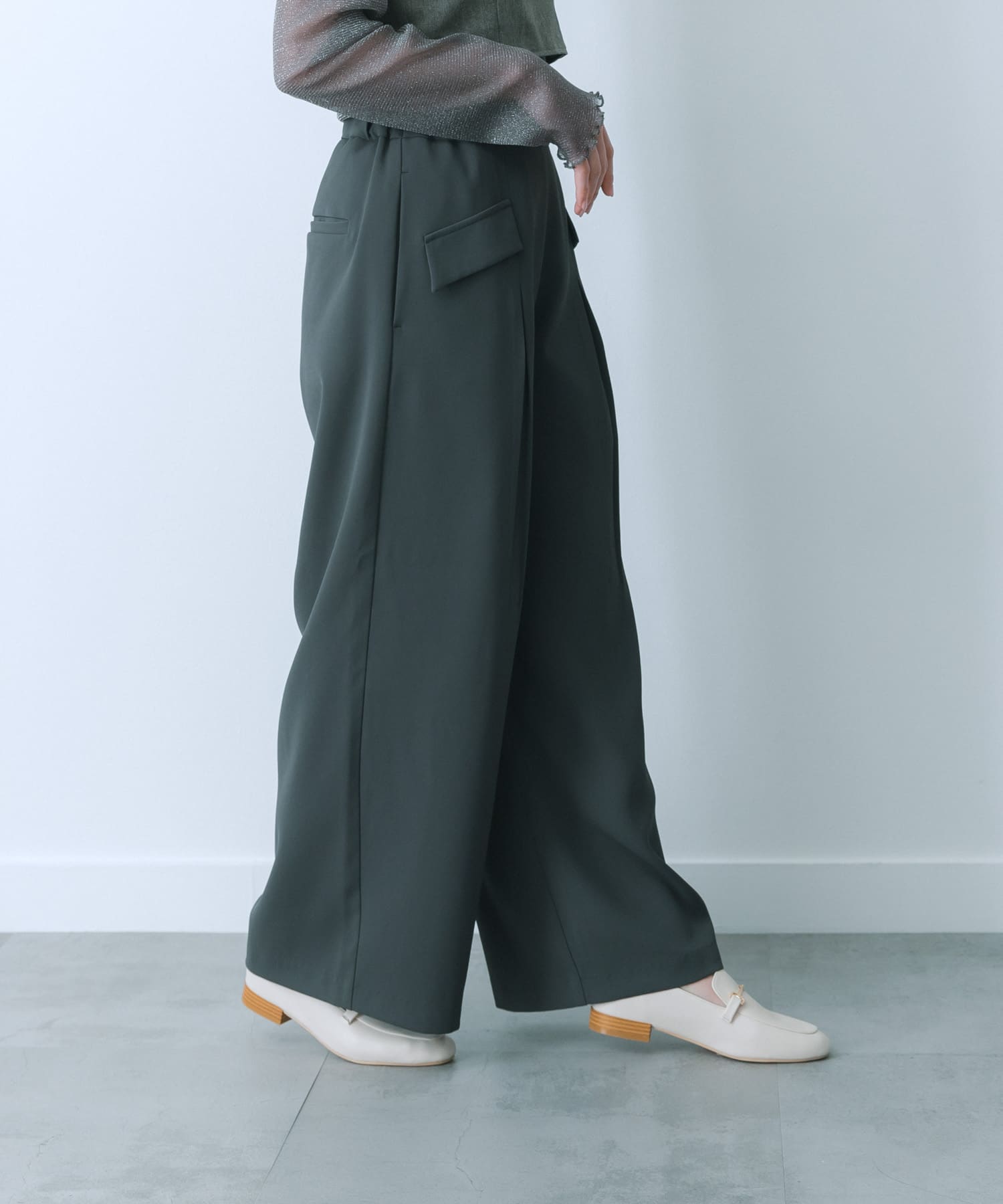 身長：159cm サイズ：S