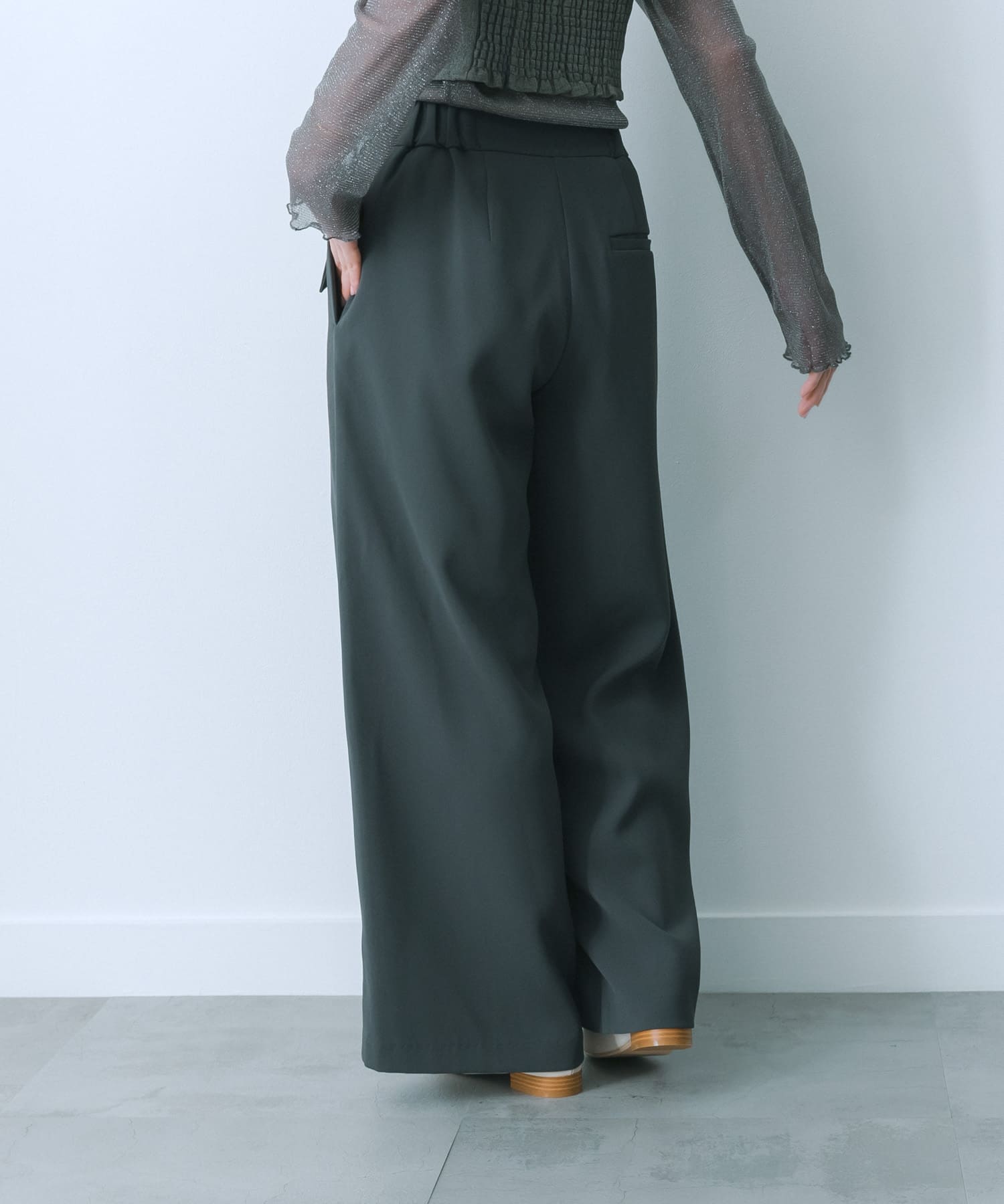身長：159cm サイズ：S