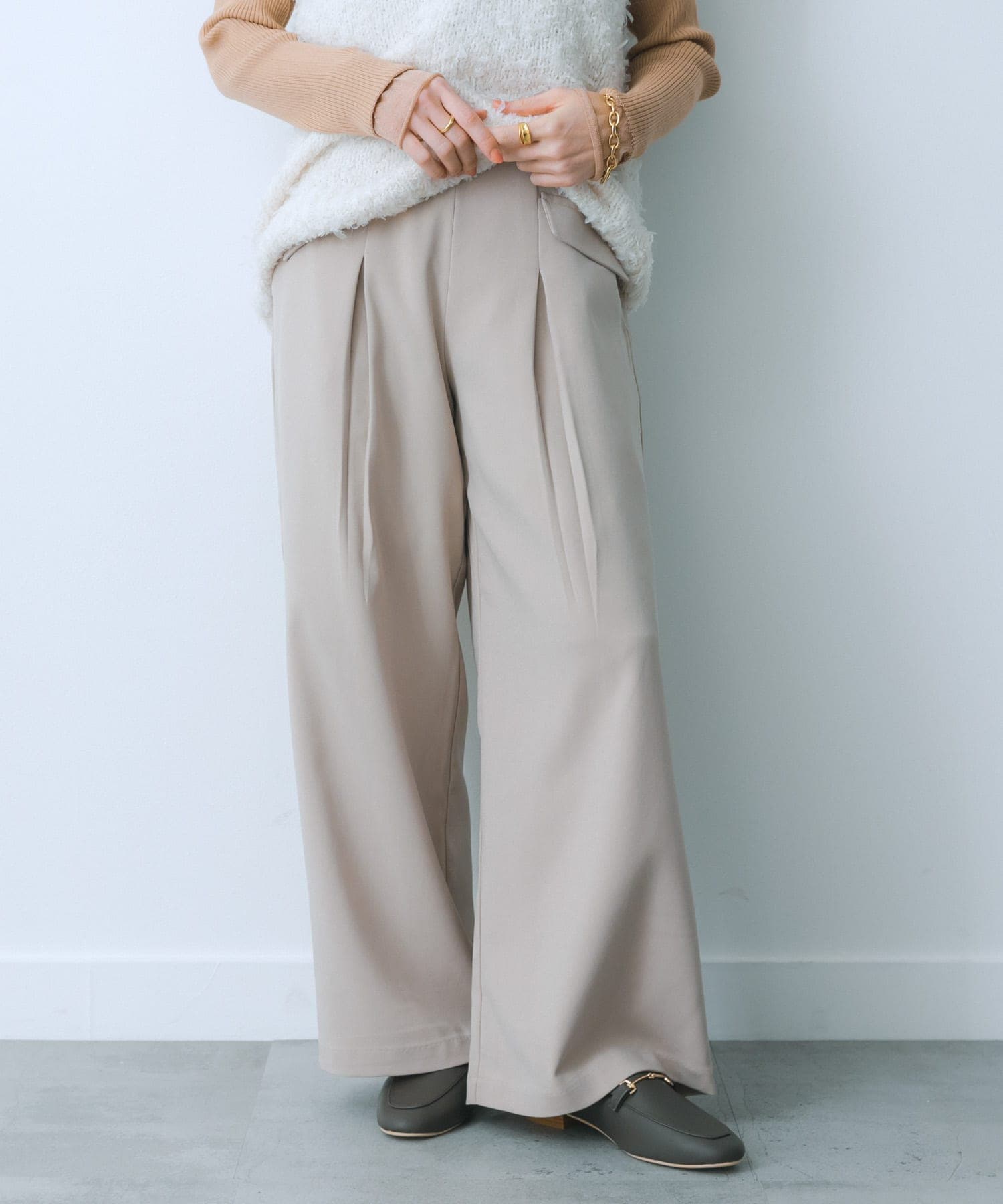 身長：159cm サイズ：S