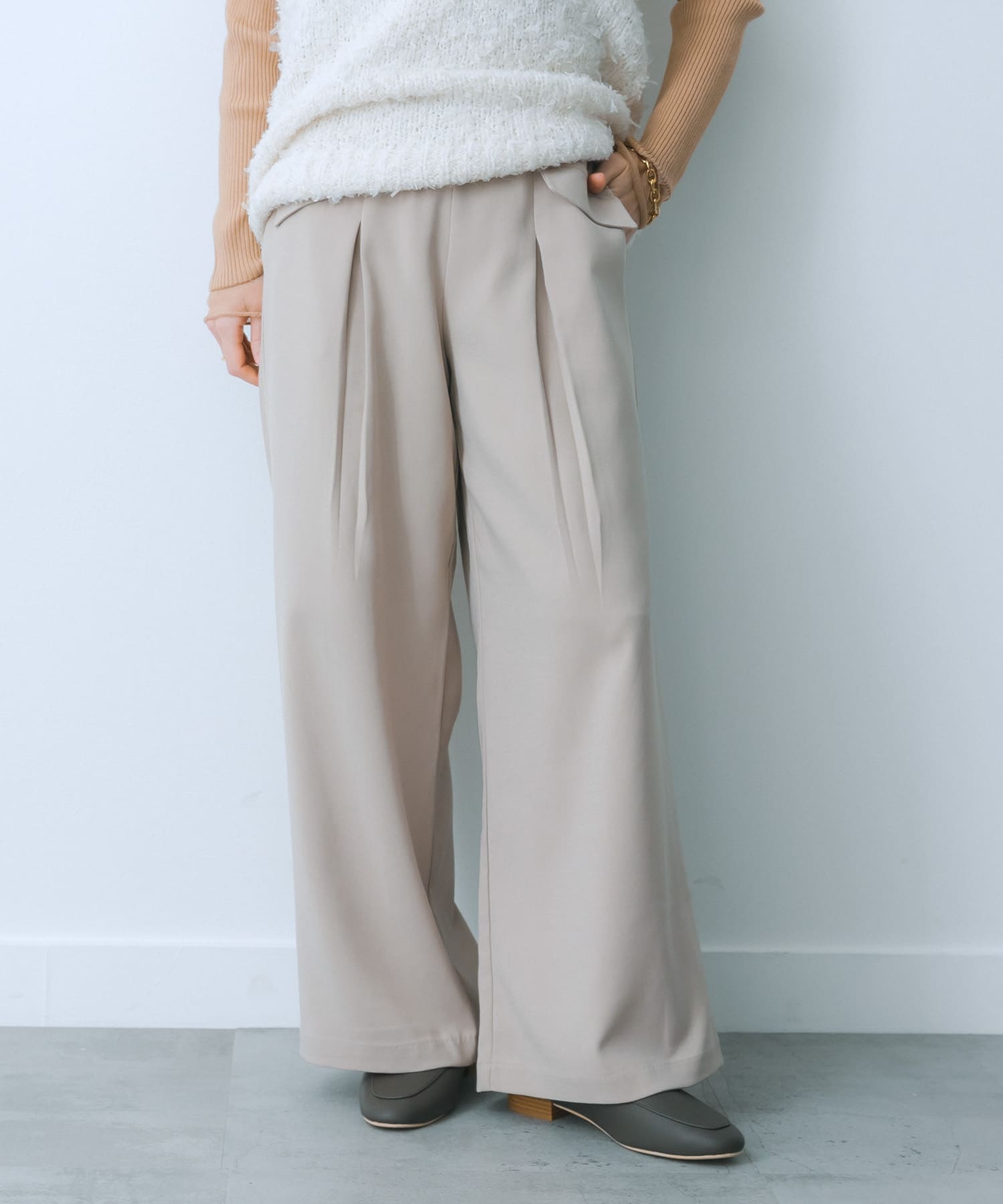 身長：159cm サイズ：S